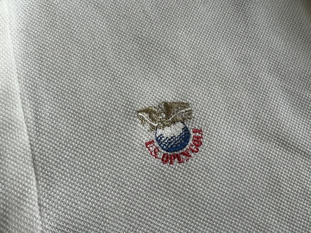 U.S. Polo Assn. US Open Golf : USGA Polo Long Sleeve Shirt Size US M / EU 48-50 / 2 - 5 Thumbnail