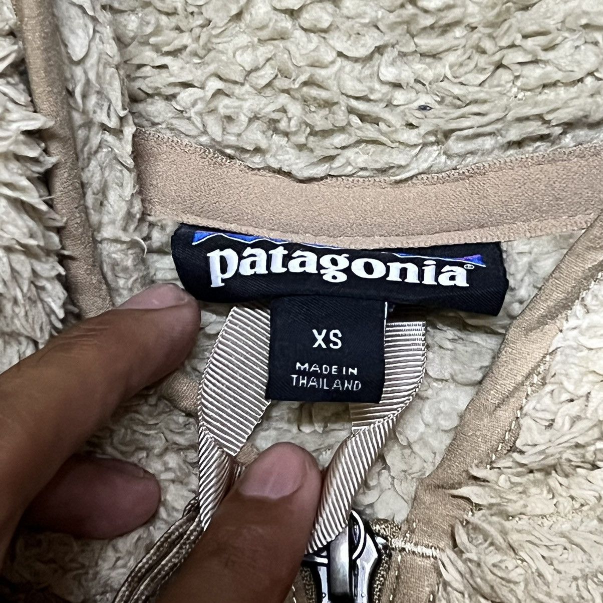 Patagonia × Polartec Patagonia Fleece Zipper Sweater Hoodie Size US XS / EU 42 / 0 - 6 Thumbnail