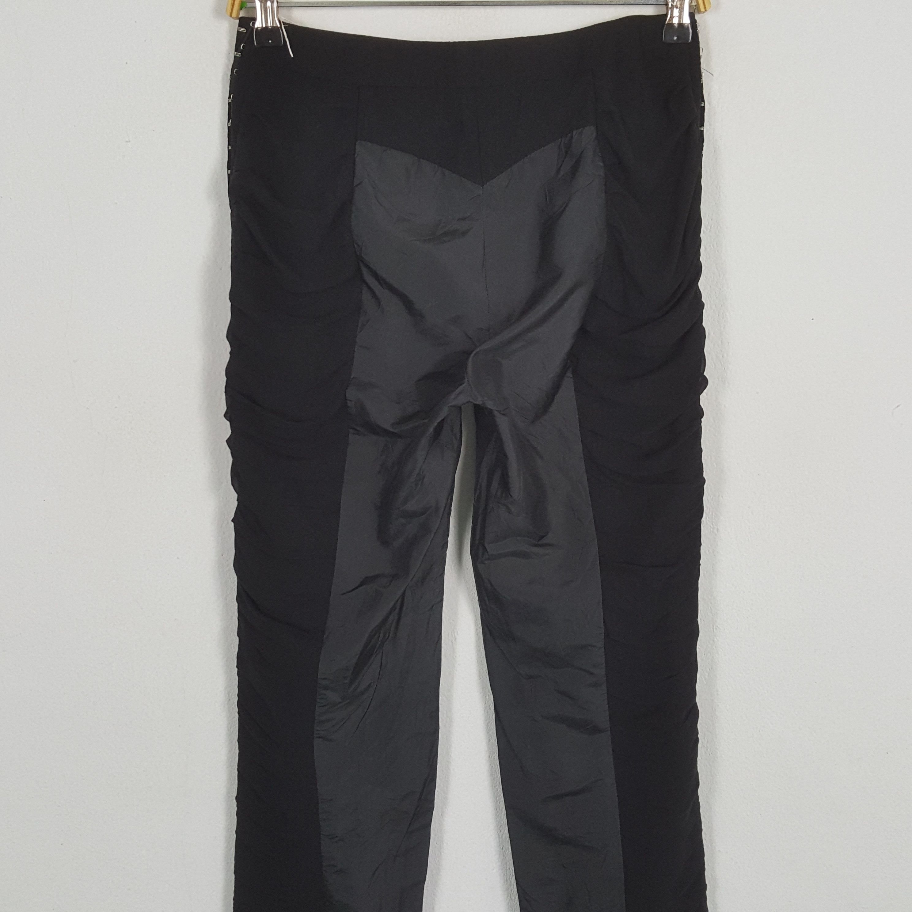 Costume National × Vintage Vintage COSTUME NATIONAL Italian Fashion Design Pants Size 27" / US 4 / IT 40 - 5 Thumbnail