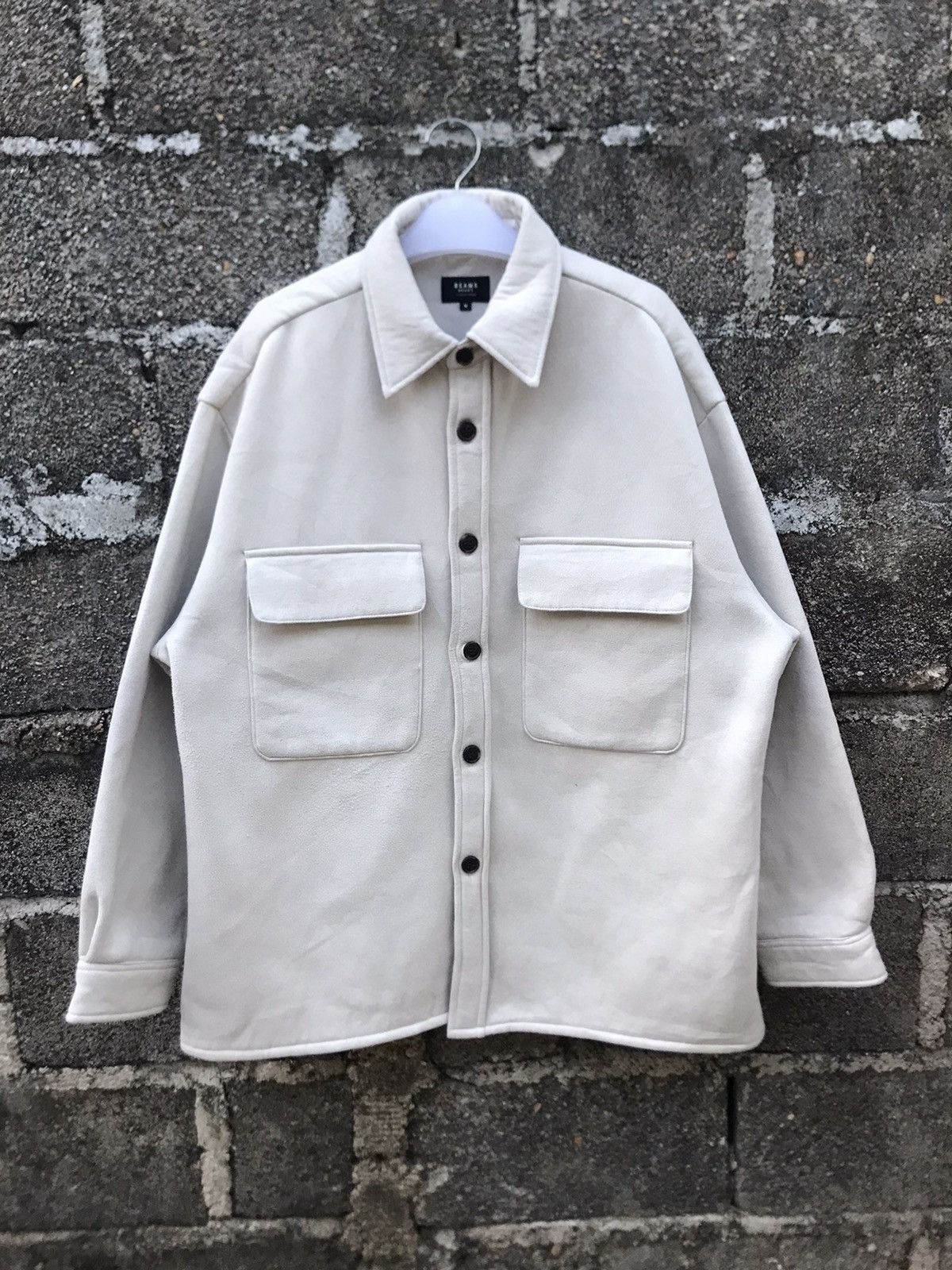 Beams Plus 🔥Beams Hearts Button Oversize Chore Shirt Jacket Size US M / EU 48-50 / 2 - 1 Thumbnail