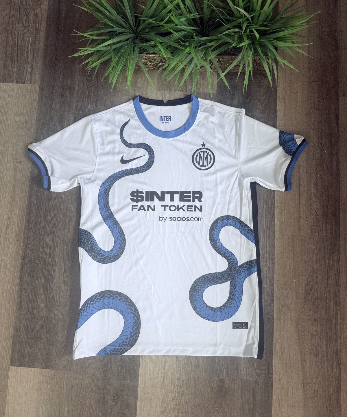 Milan Snake Kit Inter Milan 2021 Away Kit Inter Milan 21/22 Away