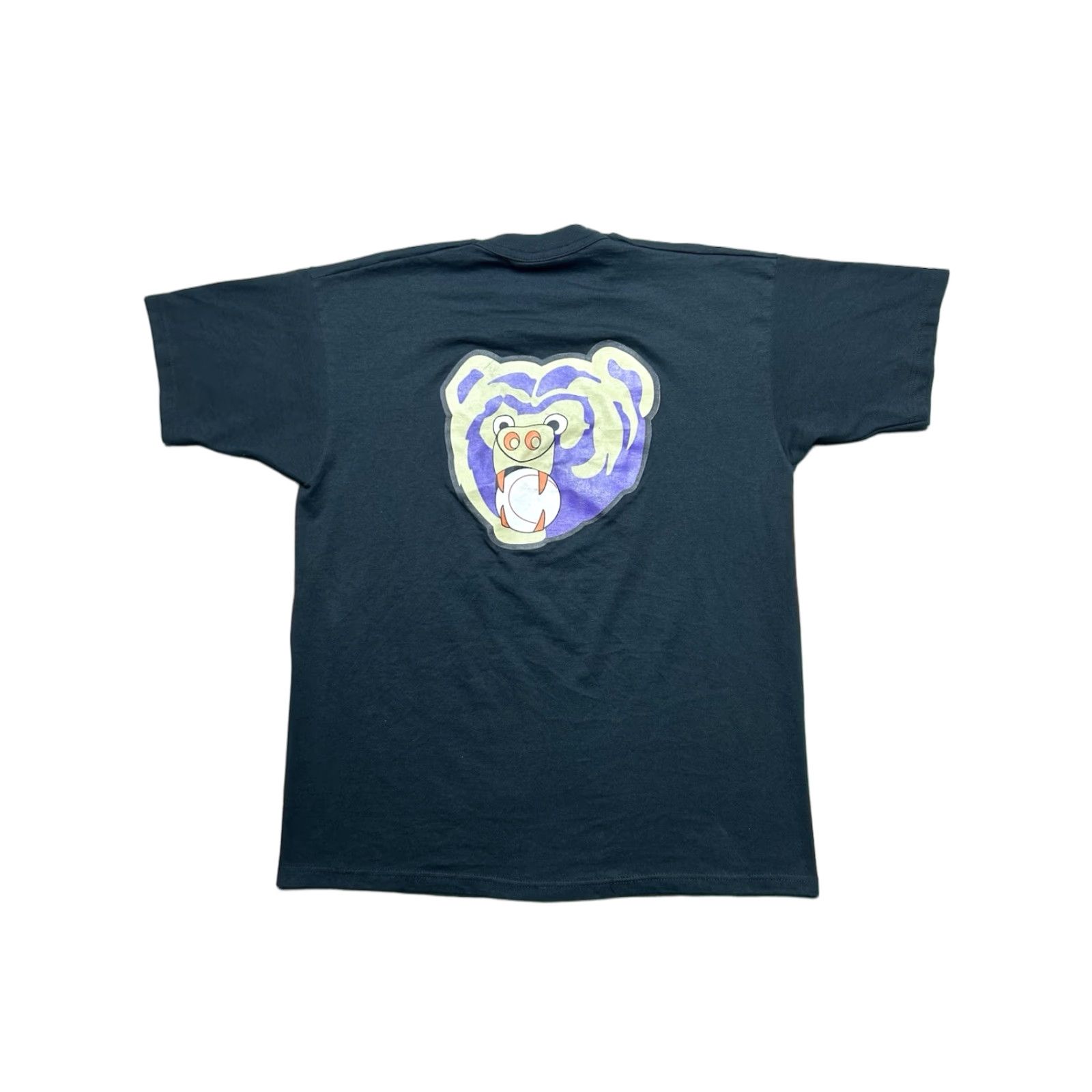 Fruit Of The Loom VINTAGE 90s UCA Bears University Central Arkansas logo Graphic T-Shirt Size US XL / EU 56 / 4 - 1 Thumbnail