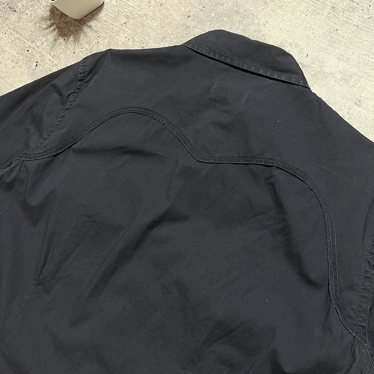 Diesel × Vintage 📌 Vintage Avant-Garde Y2K Diesel Shirt Size US XL / EU 56 / 4 - 9 Thumbnail