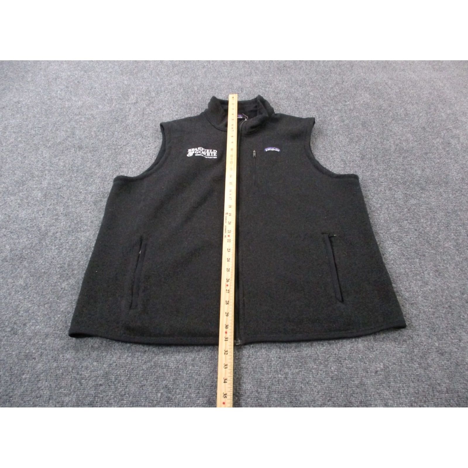 Patagonia Patagonia Better Sweater Vest Mens 2XL Black Zip Fleece Windbreaker Pockets Lightweight Casual Camping 25882 Size US XXL / EU 58 / 5 - 3 Thumbnail