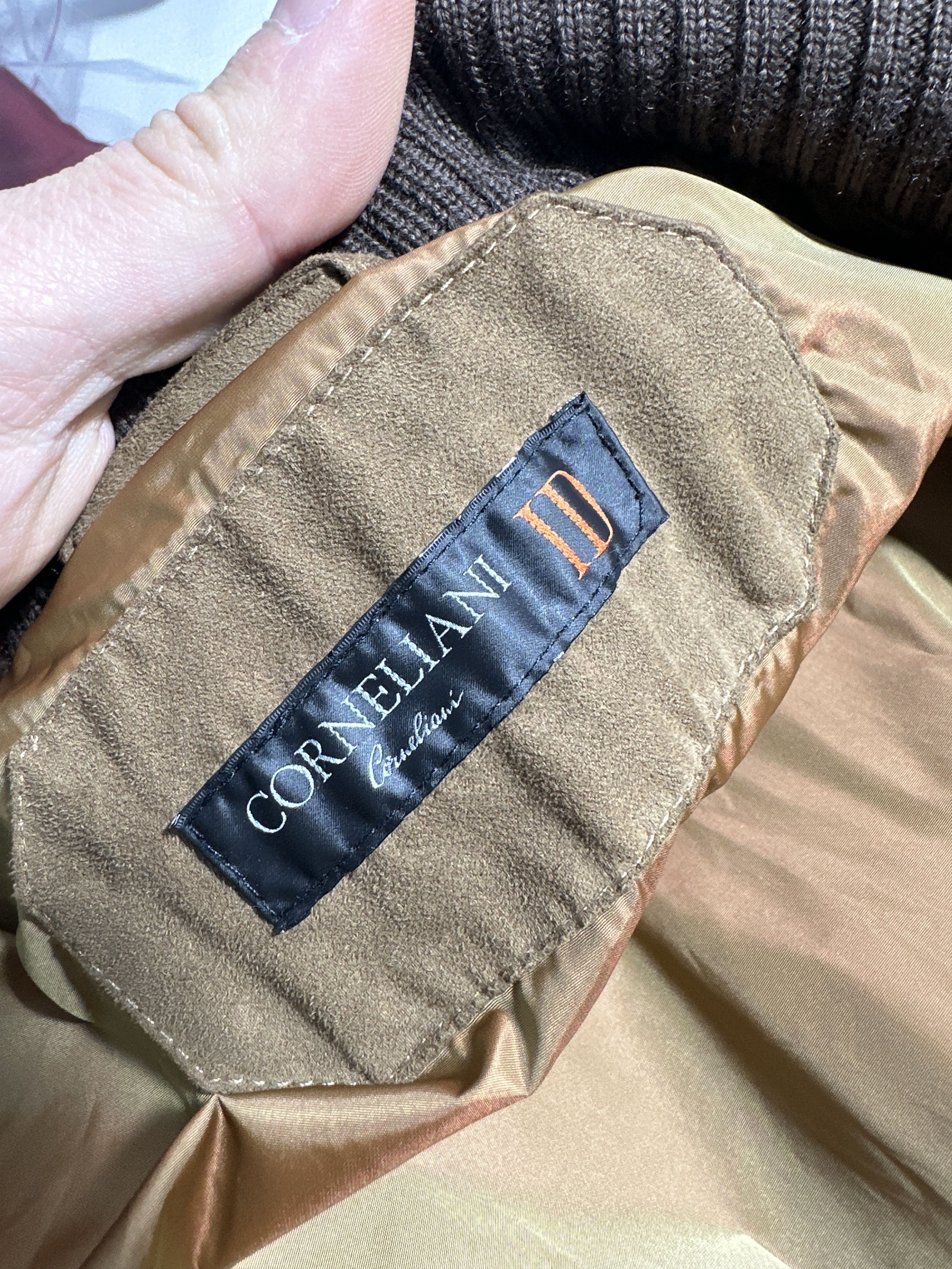 Corneliani Corneliani ID Quilted Technical Coat Wool Lined 48R Drop 6 Size US M / EU 48-50 / 2 - 3 Thumbnail