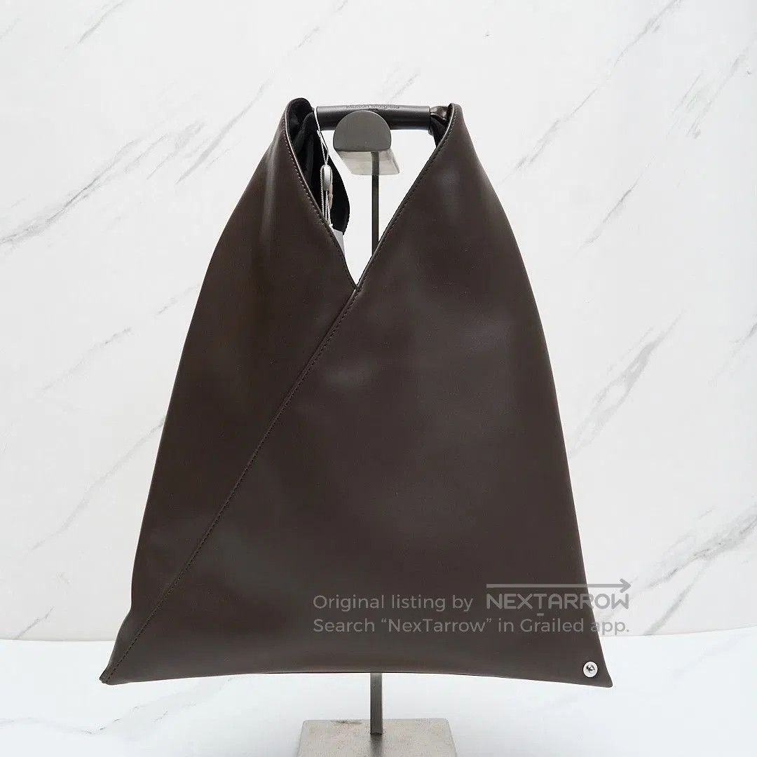 MM6 MM6 Unisex Triangle Deconstructed Tote. Size ONE SIZE - 3 Thumbnail