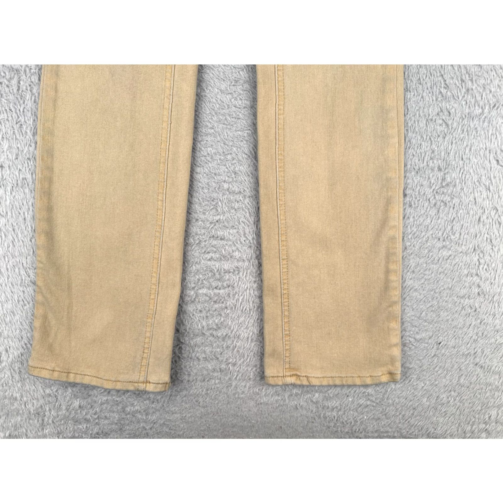 Vintage VINTAGE Time And Tru Women’s Jeans Pants Bootcut 26x28 Cotton Blend Beige Denim Size 28" / US 6 / IT 42 - 2 Thumbnail