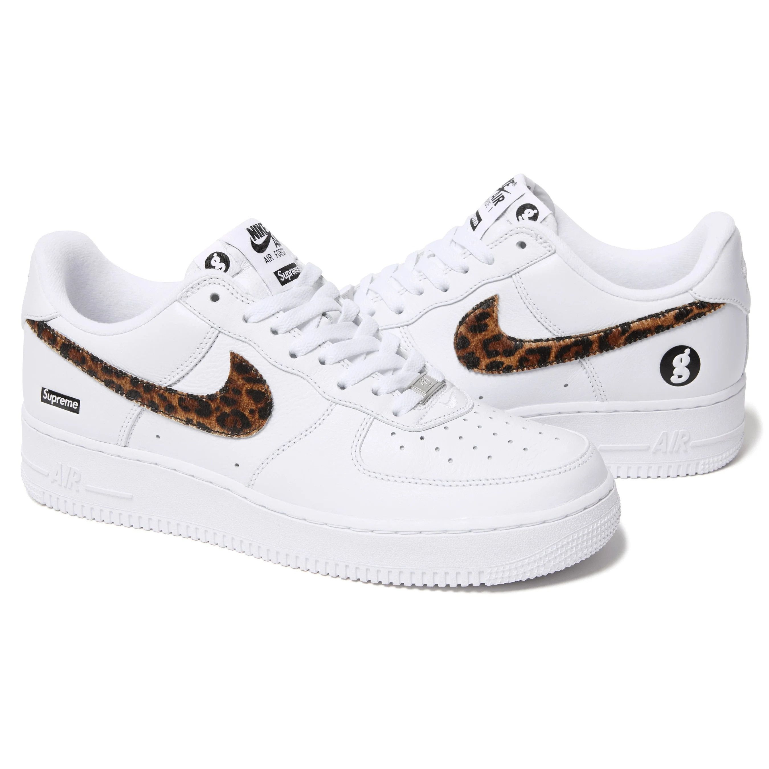 Nike Supreme GOODENOUGH Nike Air Force 1 Low Size US 9 / EU 42 - 1 Thumbnail