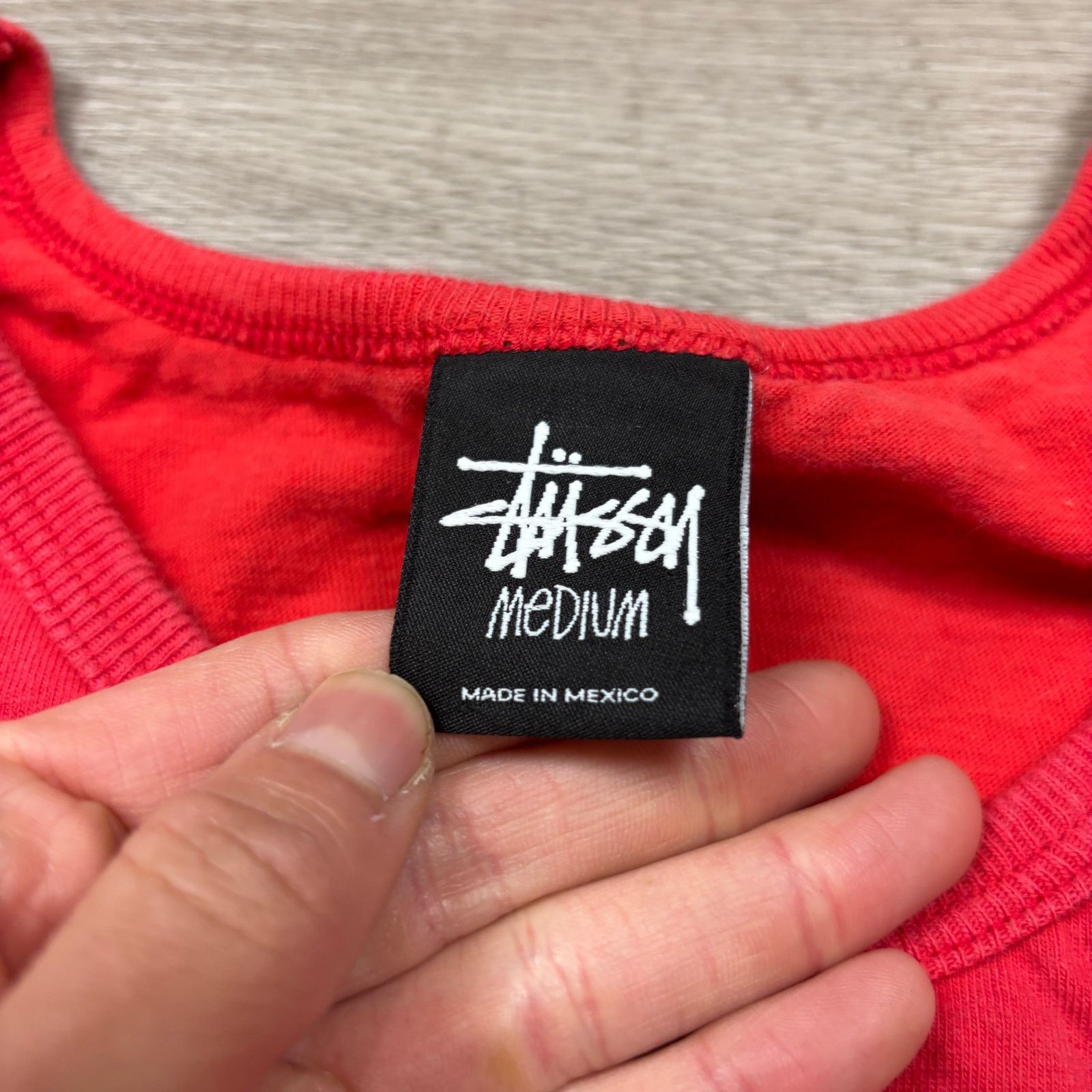 Stussy × Vintage Vintage Y2K Stussy Get Ready Rock Steady Cheetah Tank Mens M Size US M / EU 48-50 / 2 - 4 Thumbnail