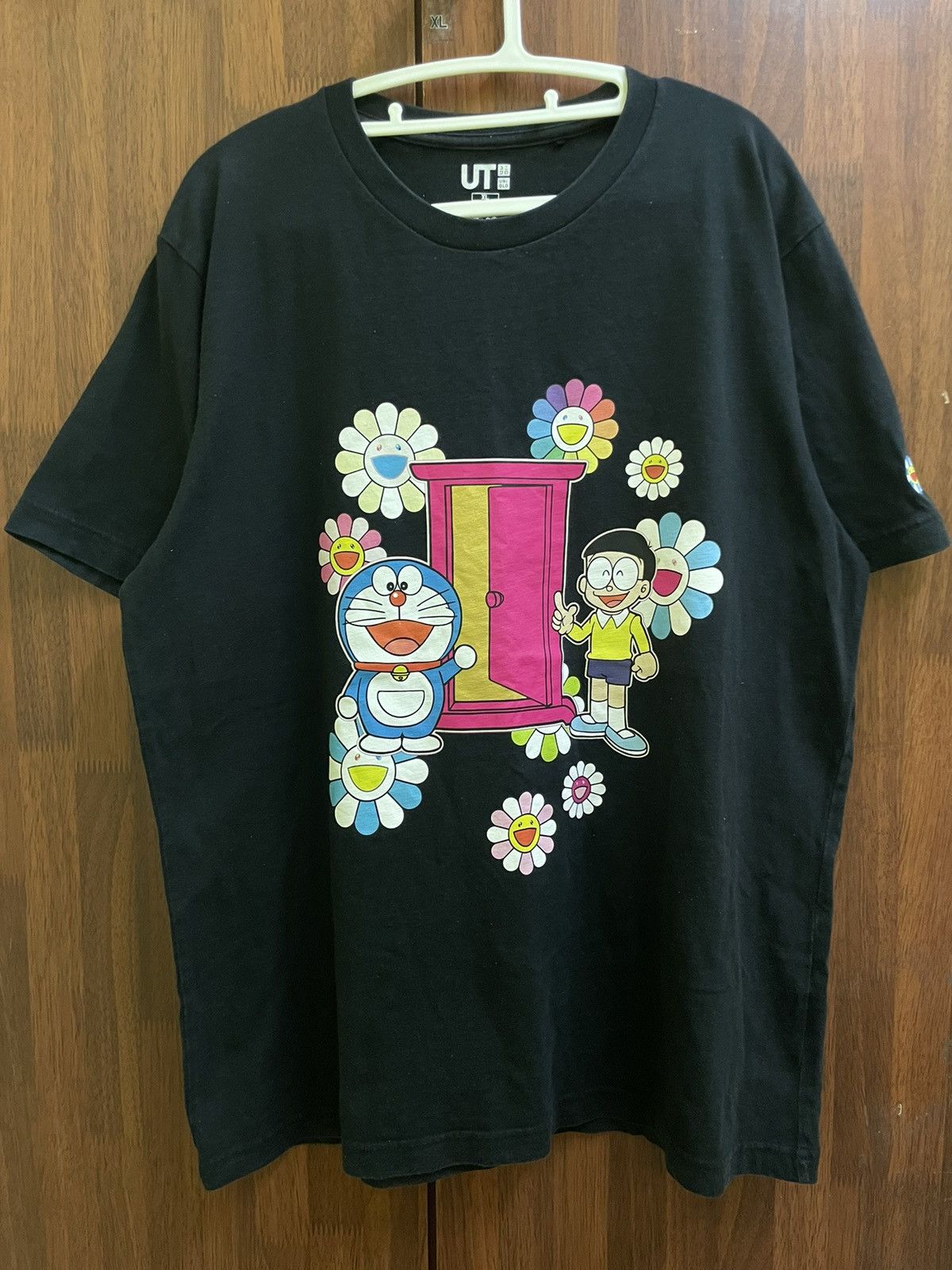 Takashi Murakami × Uniqlo Rare Takashi Murakami X Doraemon uniqlo tshirt Size US L / EU 52-54 / 3 - 1 Thumbnail