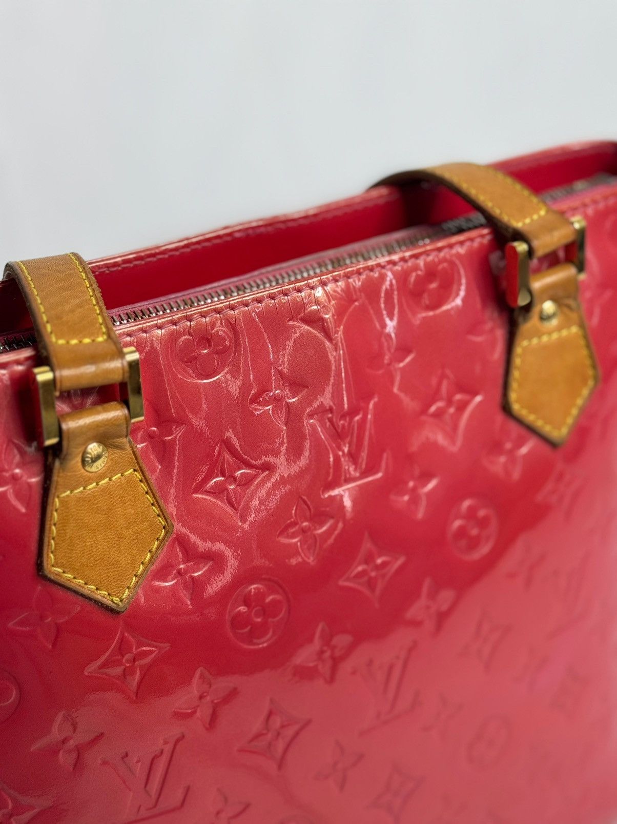 Louis Vuitton × Vintage Louis Vuitton Vernis Houston Bag Size ONE SIZE - 5 Thumbnail