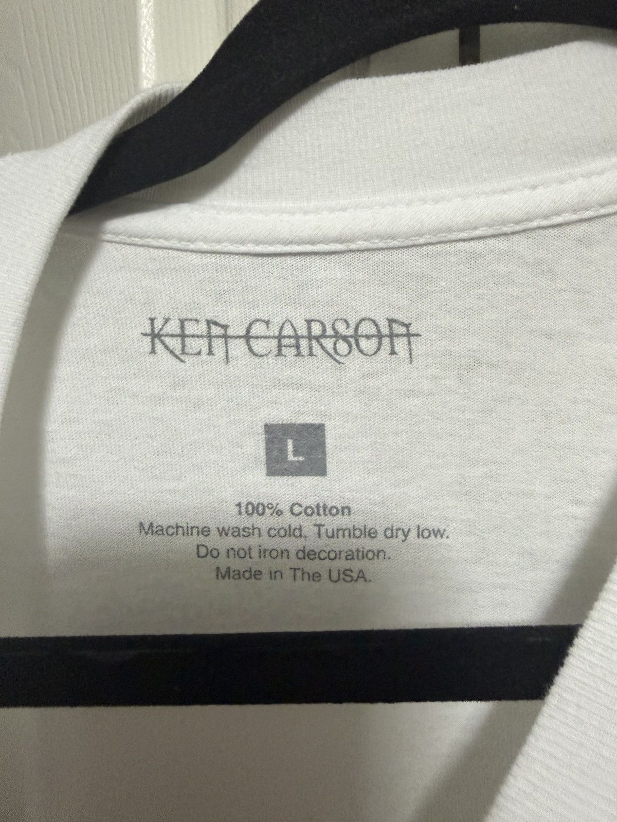 Ken Carson Ken Carson X album shirt Size US L / EU 52-54 / 3 - 3 Thumbnail