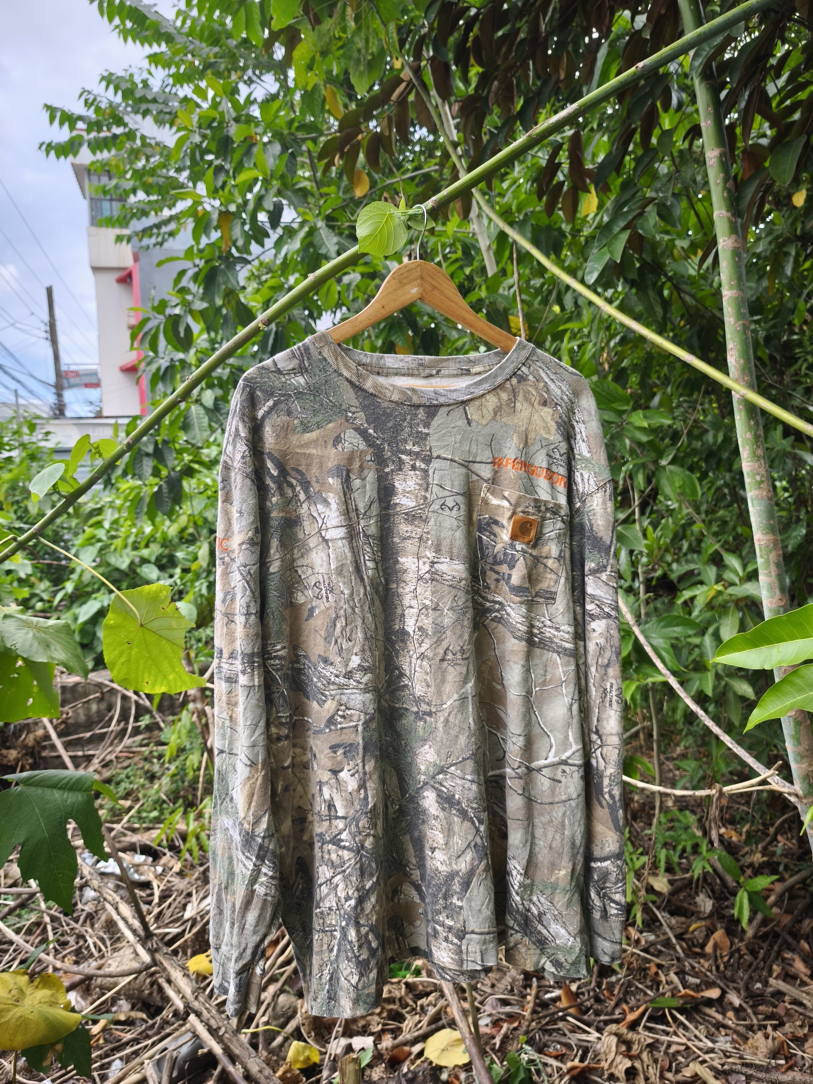 CARHARTT/REAL TREE CAMO/140cm相当 Carhartt Realtree Long Sleeve | Grailed