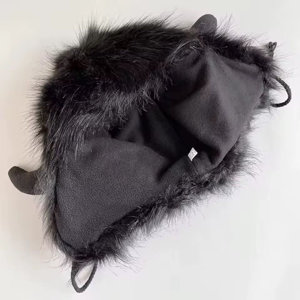 Other Fluffy Plush Japanese Cartoon Devil Hat Size ONE SIZE - 5 Thumbnail