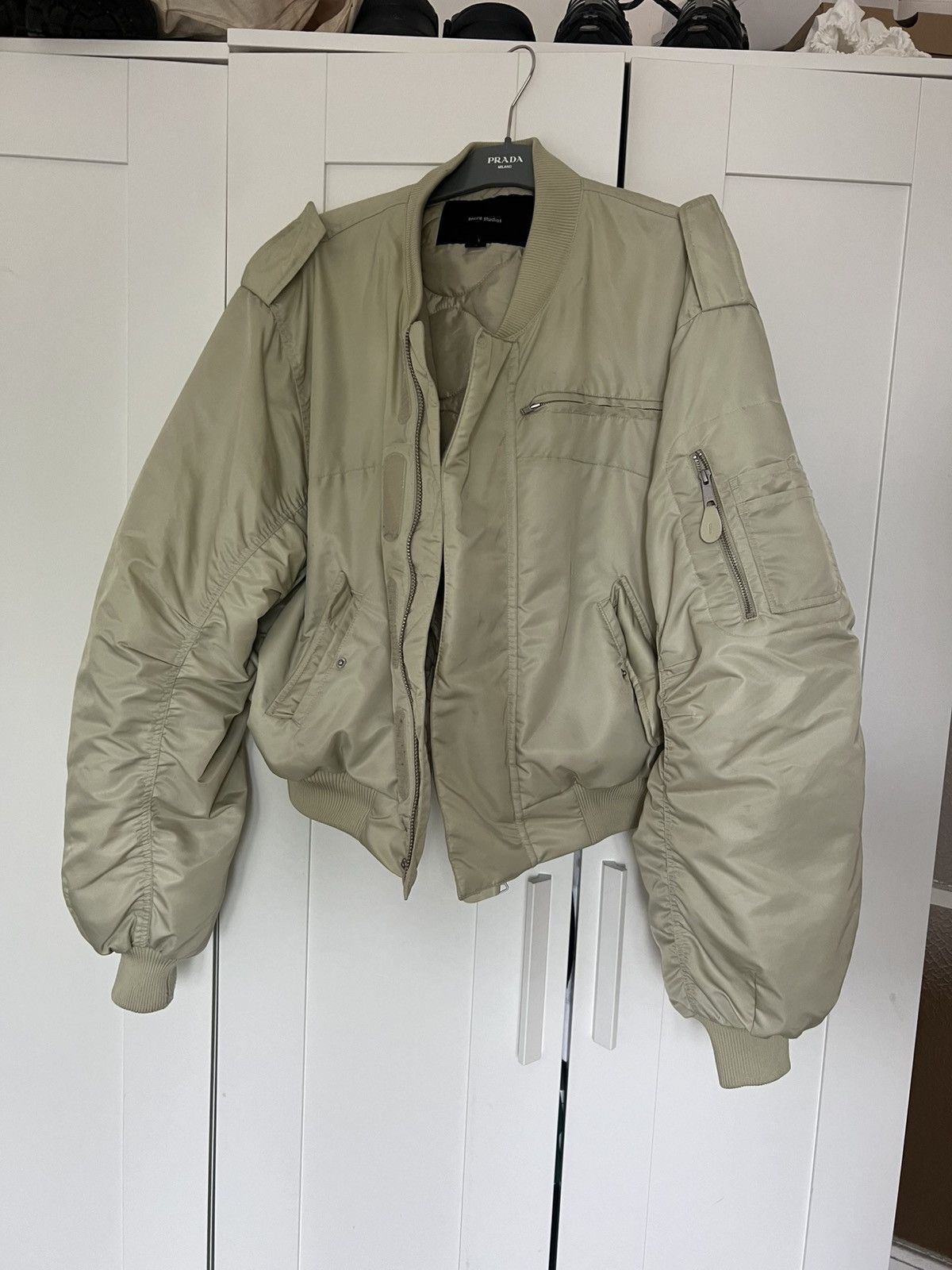 Entire Studios Entire Studios Bomber Jacket Size US M / EU 48-50 / 2 - 5 Thumbnail