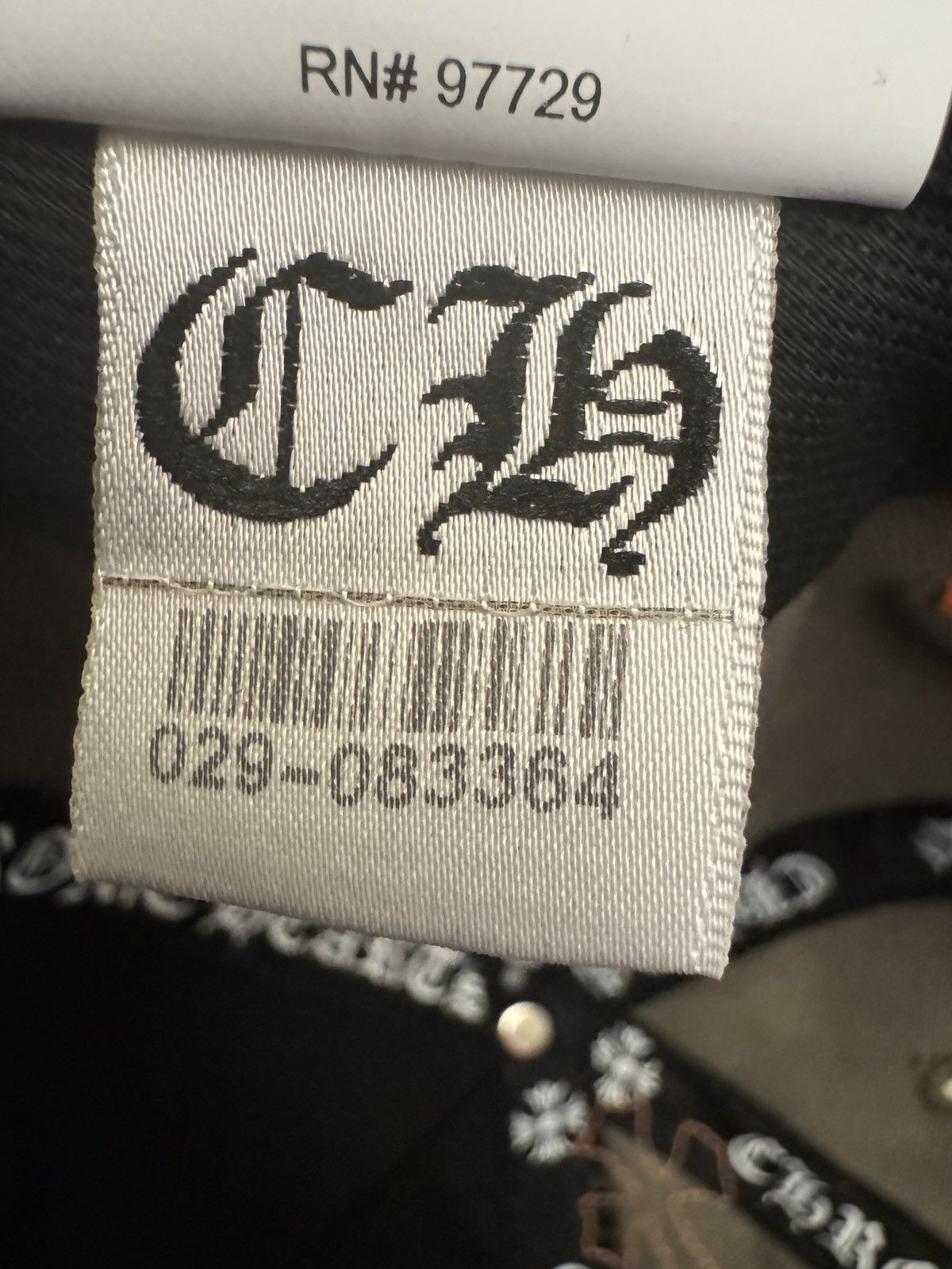 Chrome Hearts Chrome hearts Camo oranges patches hat Size ONE SIZE - 10 Thumbnail