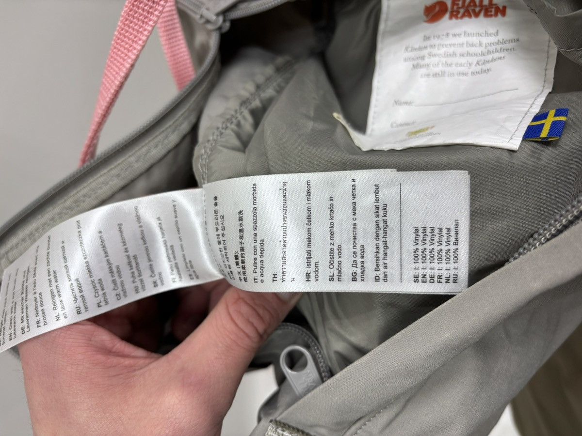 Fjallraven Womens bag FjallRaven Color Gray Size ONE SIZE - 12 Thumbnail