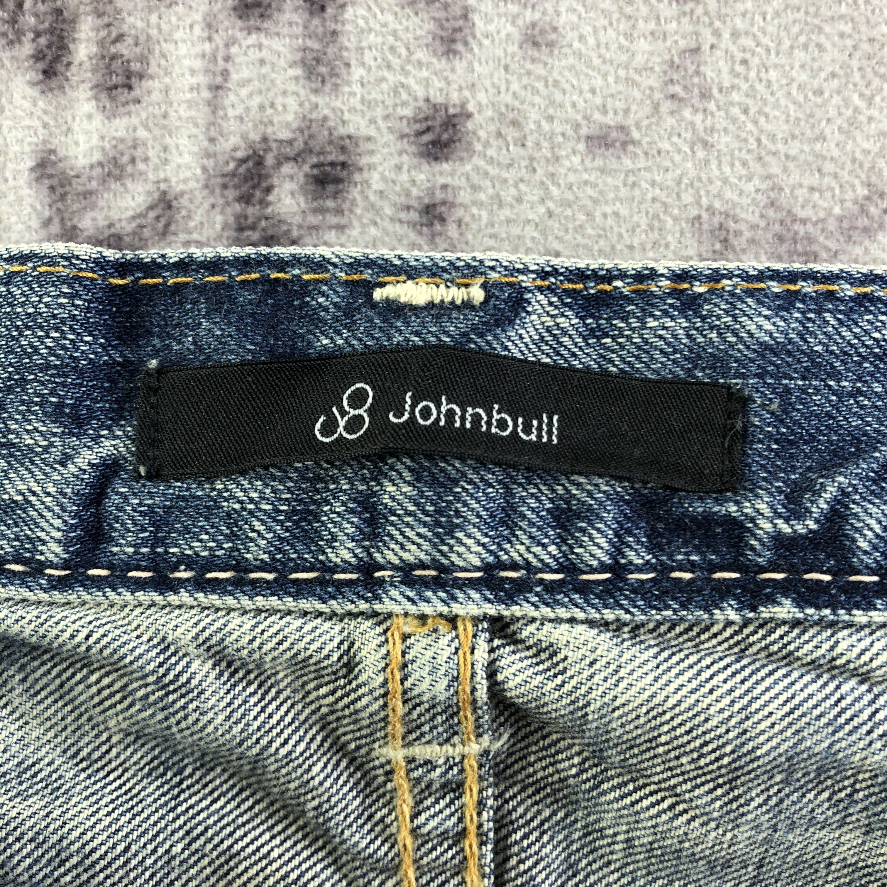 Johnbull Vintage John bull Selvedge Jeans-JM3593 Size US 30 / EU 46 - 8 Thumbnail