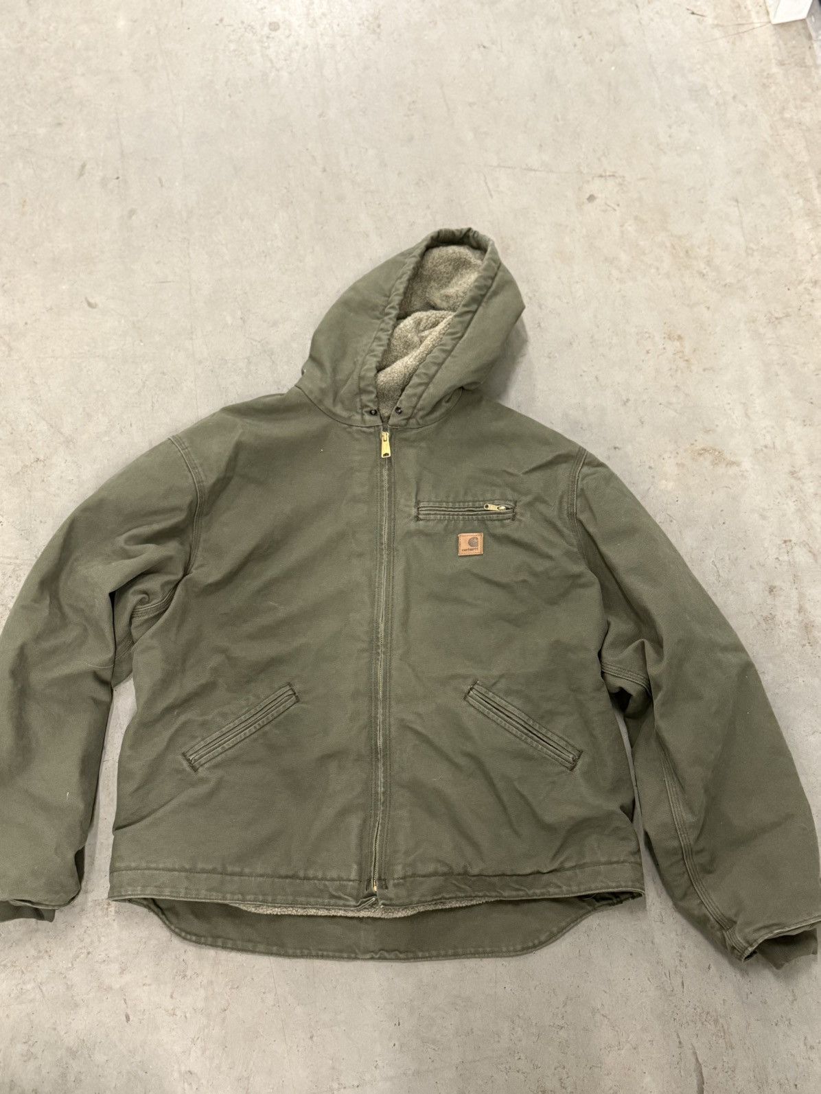 Carhartt Vintage Carhartt Jacket Size US XXL / EU 58 / 5 - 1 Thumbnail