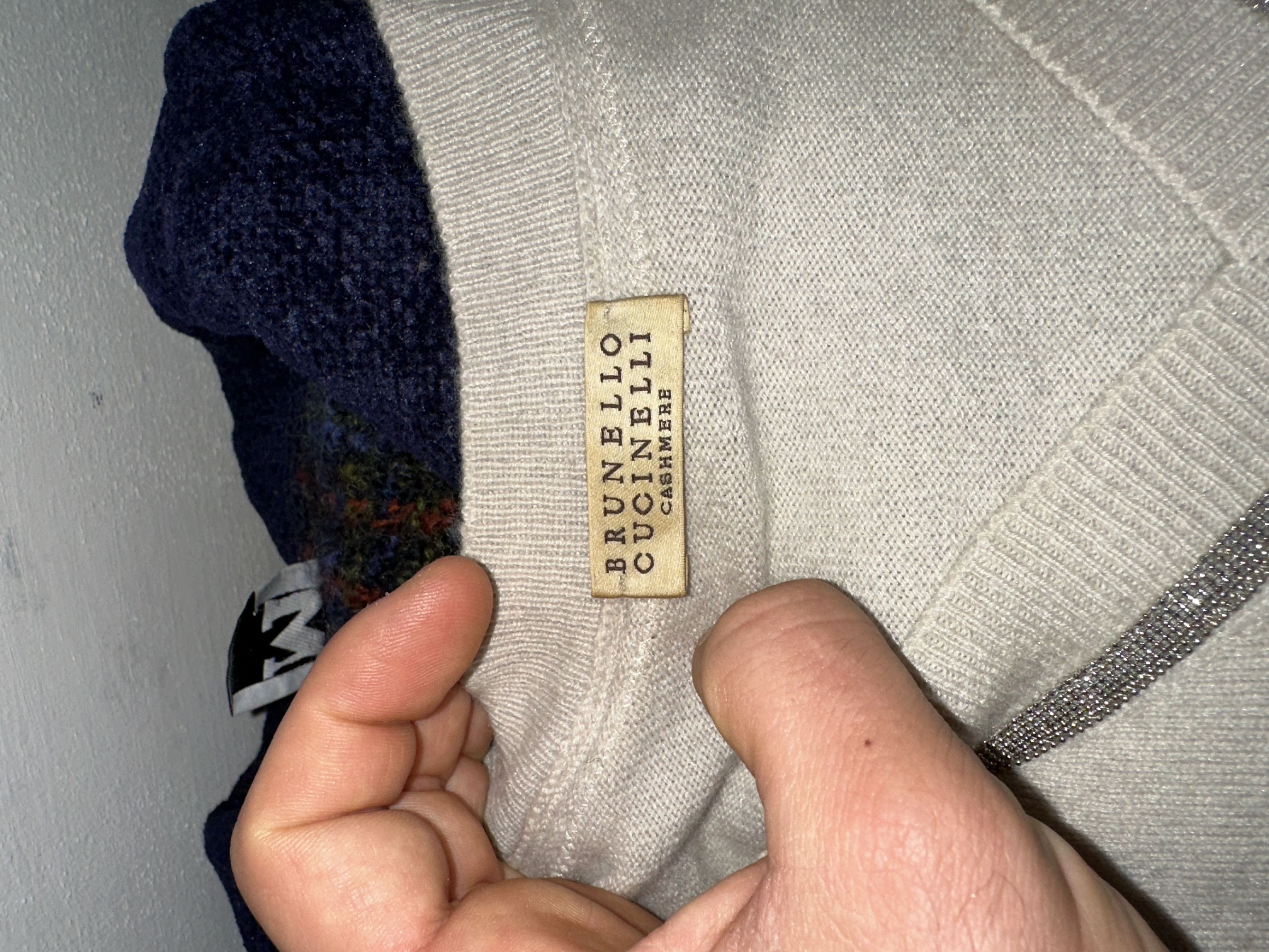 Brunello Cucinelli Brunello Cucinelli Cashmere Hoodie Oversized Sweater M Size M / US 6-8 / IT 42-44 - 4 Thumbnail