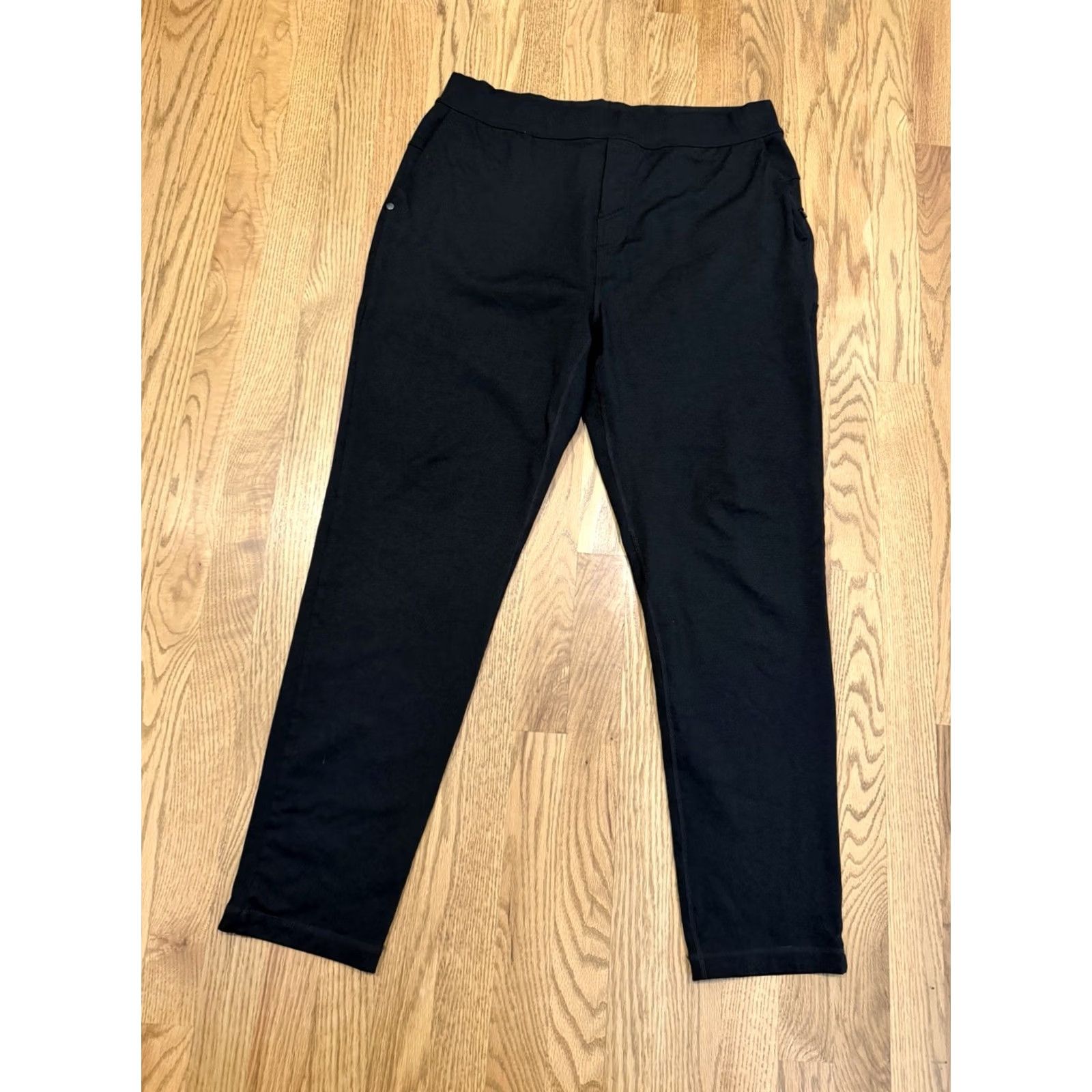 Vuori Vuori Coronado Jogger Pants Mens XL Black Stretch Elastic Waist V435 Size US 36 / EU 52 - 4 Thumbnail