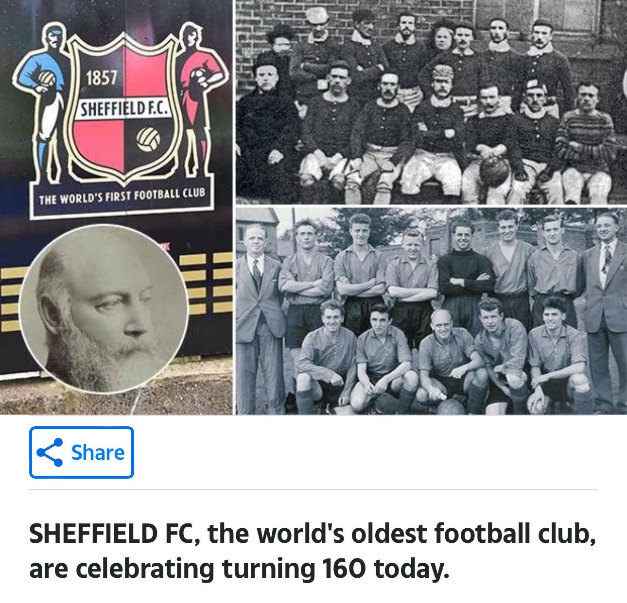 Joma Sheffield FC 160 years Longsleeves shirt (Bnwt) Size US L / EU 52-54 / 3 - 9 Thumbnail