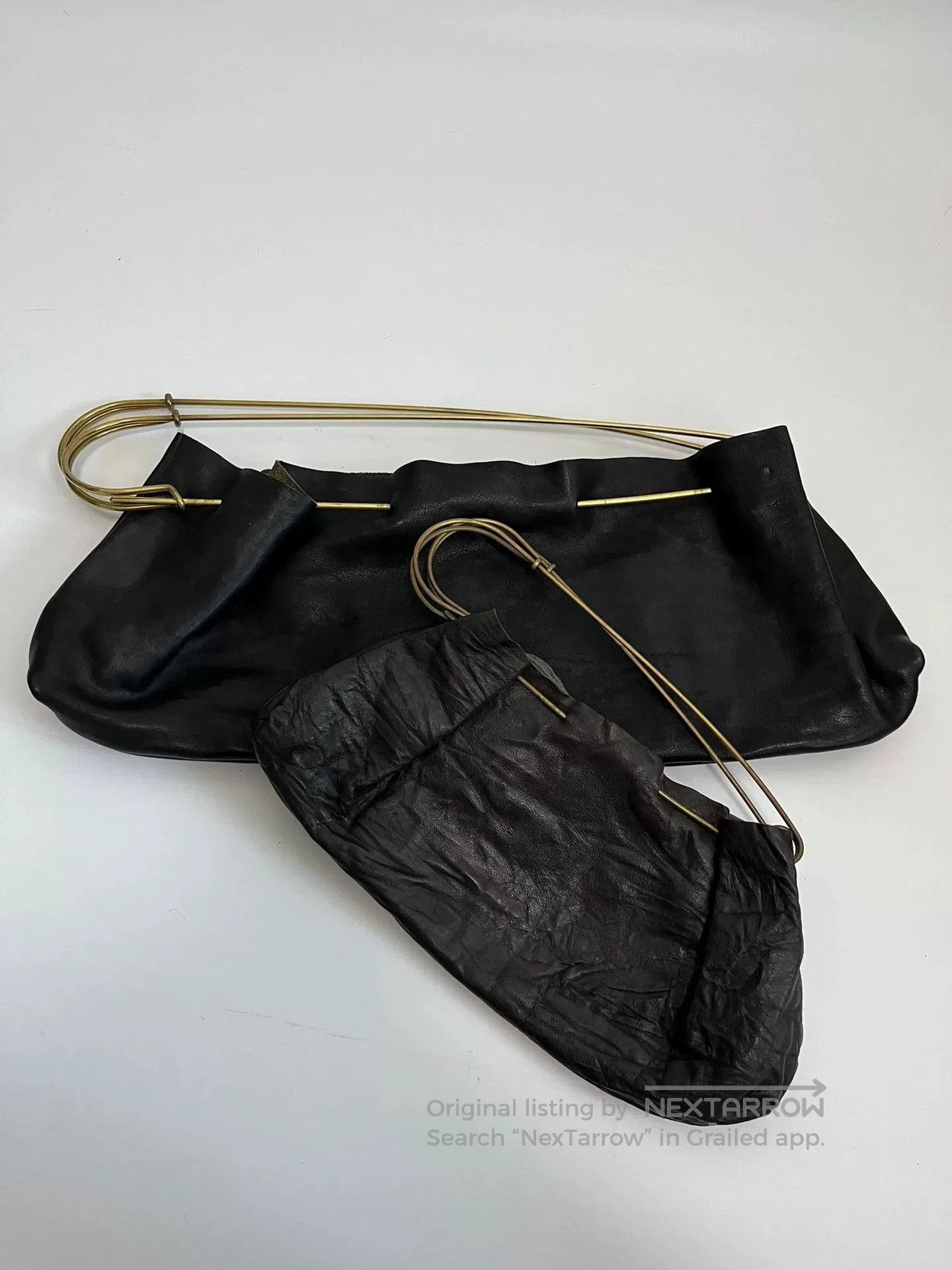 ETICA emic etic Pin Clutch Black Large. Size ONE SIZE - 7 Thumbnail