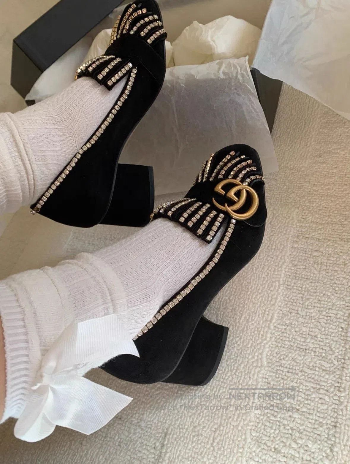 Gucci Gucci GG Marmont Low. Size US 6 / IT 36 - 8 Thumbnail