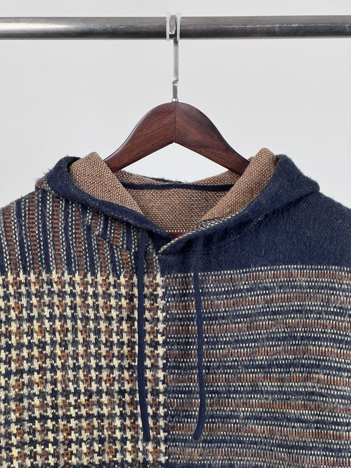 Aime Leon Dore Aime Leon Dore Brushed Plaid Hoodie Size US M / EU 48-50 / 2 - 3 Thumbnail