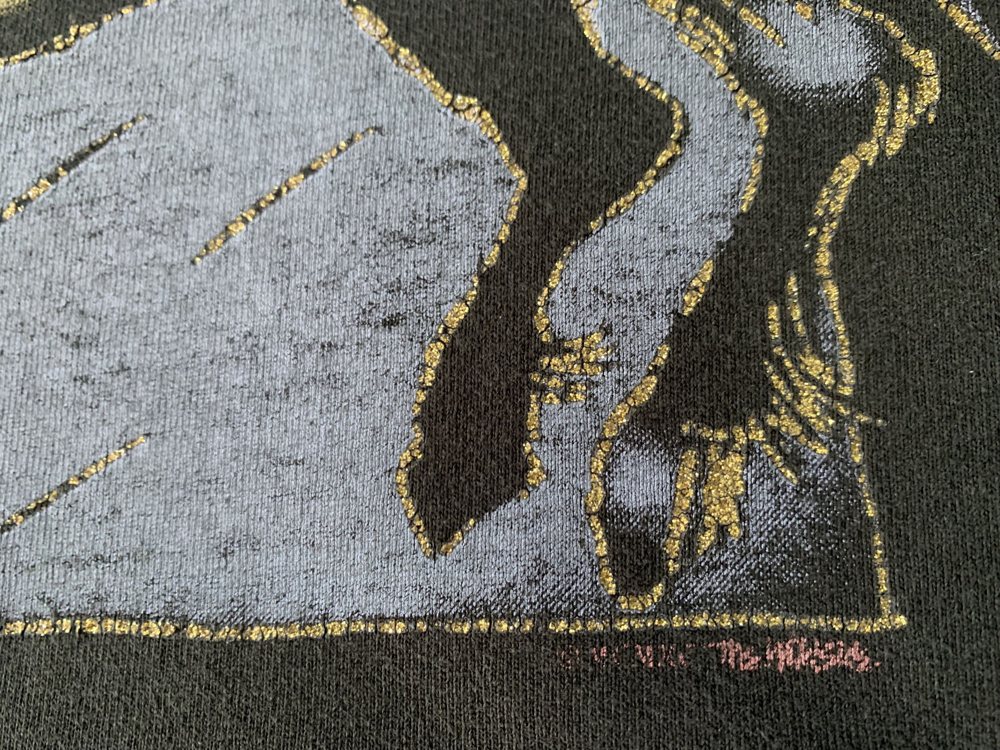 Fruit Of The Loom × Vintage Vintage Fruit Of The Loom Carousel Horse Printed T Shirt Size US XL / EU 56 / 4 - 8 Thumbnail