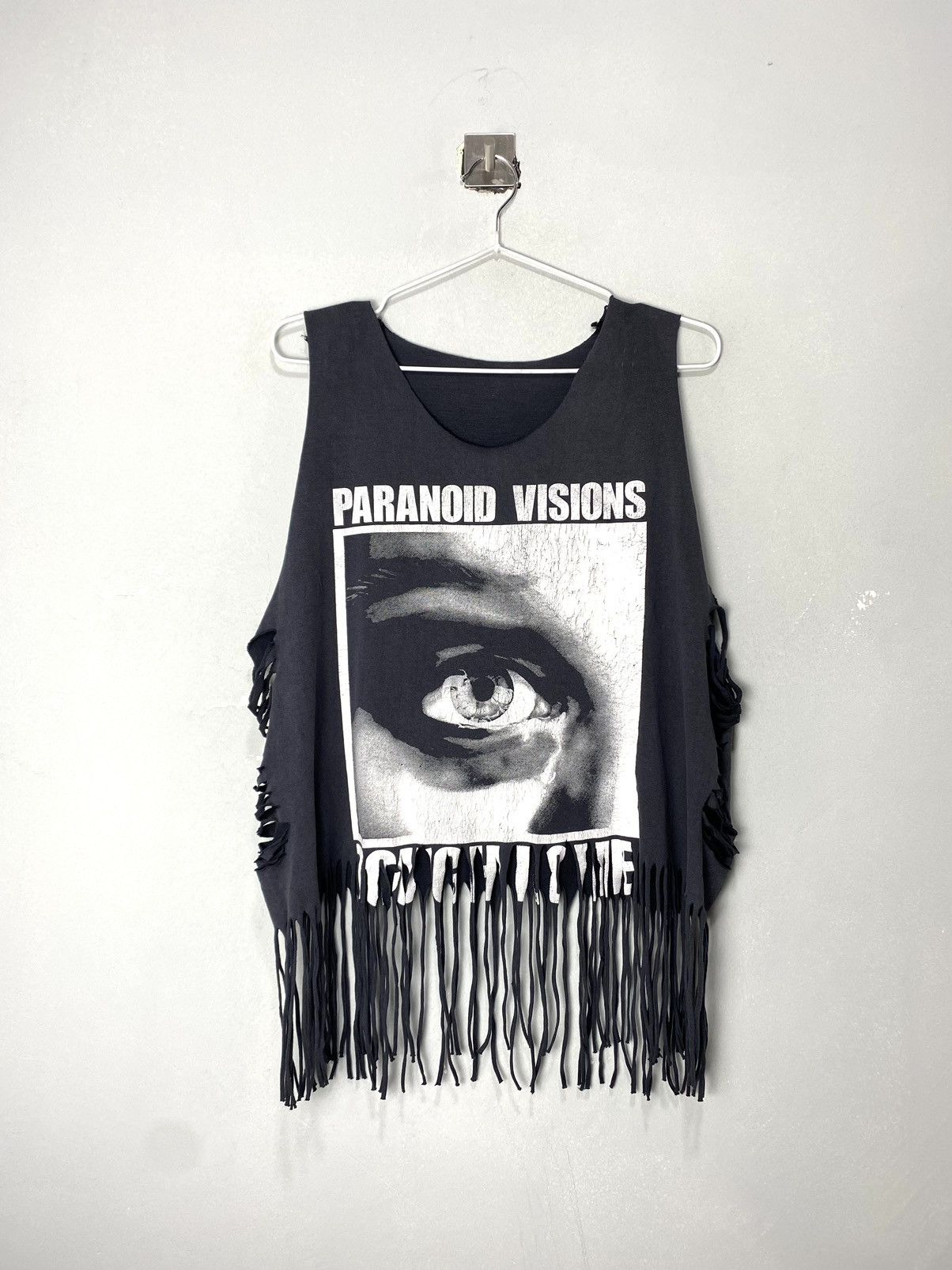Band Tees Vintage 2000’s Paranoid Vision Bloody Road To Freedom Tshirt Size US M / EU 48-50 / 2 - 1 Thumbnail