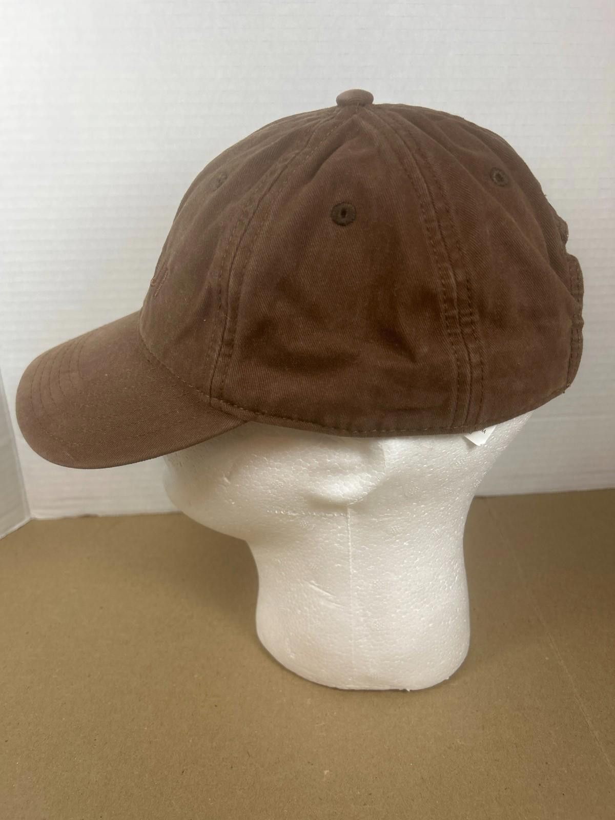 Designer KERUI Brown Dad Hat Cap Adjustable Strap Cotton Baseball Cap Size ONE SIZE - 3 Thumbnail