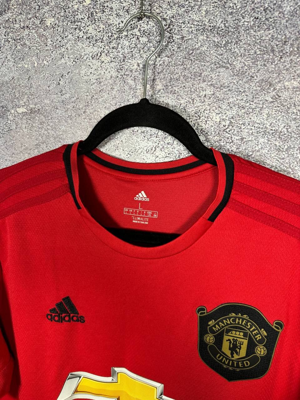 Vintage LINDELOF Manchester United 2019/20 Fan Soccer Jersey Medium Size US M / EU 48-50 / 2 - 9 Thumbnail