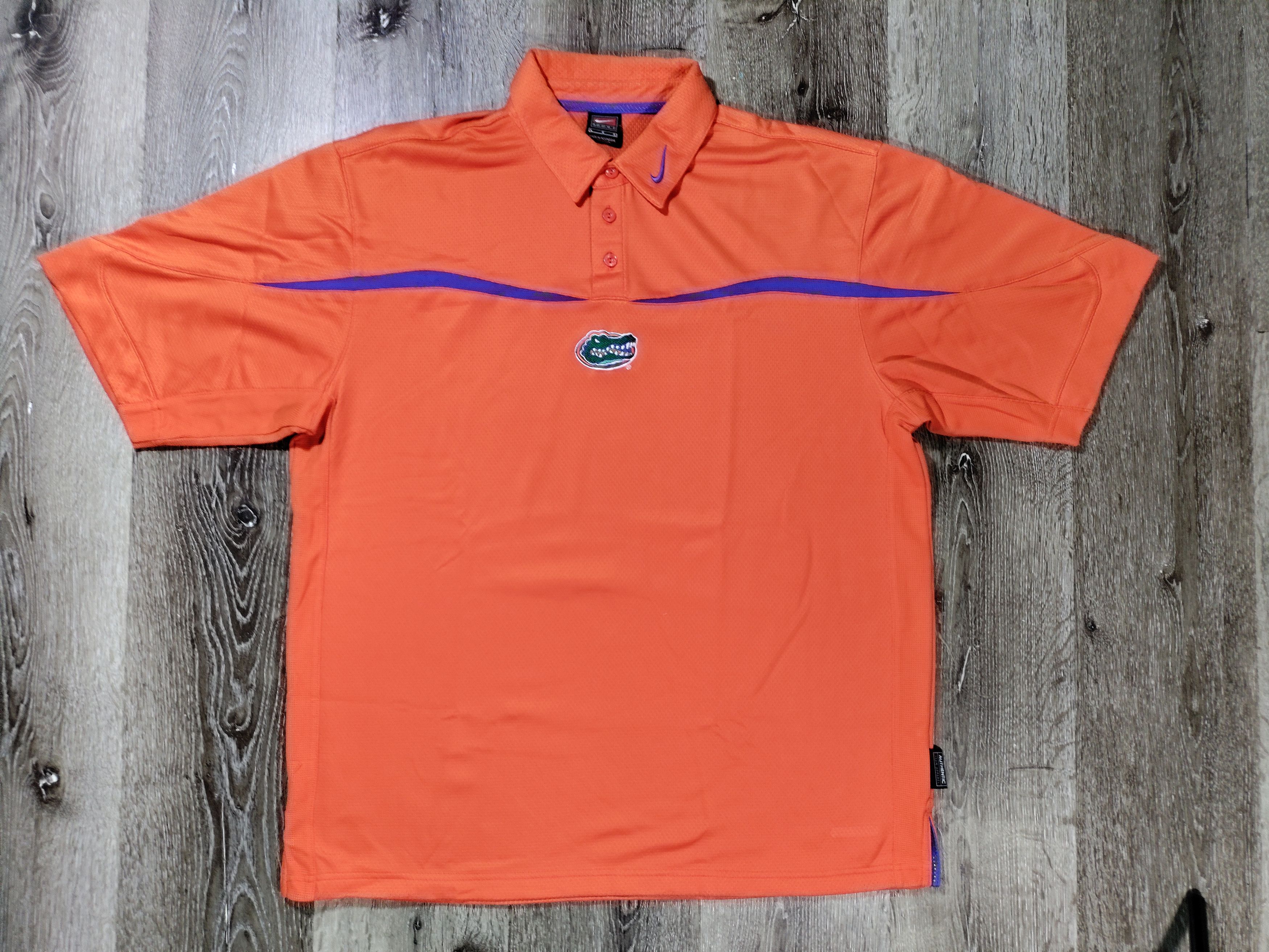 NCAA × Nike Nike Florida Gators Polo Shirt Size US L / EU 52-54 / 3 - 1 Thumbnail