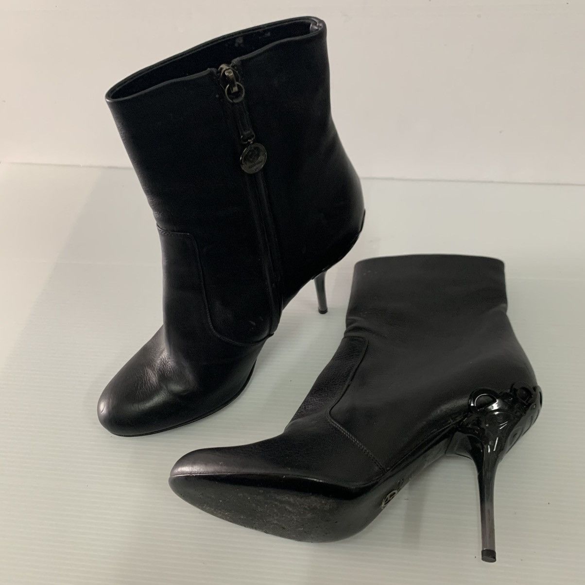 Giorgio Armani Giorgio Armani Leather Shoes Size US 8 / IT 38 - 3 Thumbnail