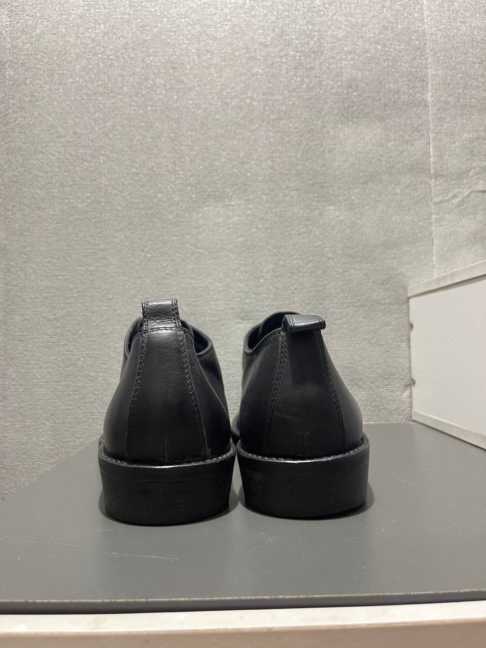 Ann Demeulemeester Ann Demeulemeester Round toe derby shoes Size US 11 / EU 44 - 9 Thumbnail