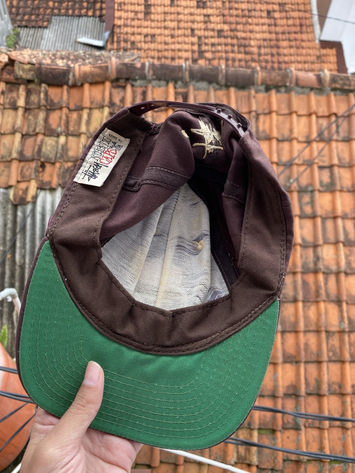 Stussy vintage stussy caps Size ONE SIZE - 2 Thumbnail