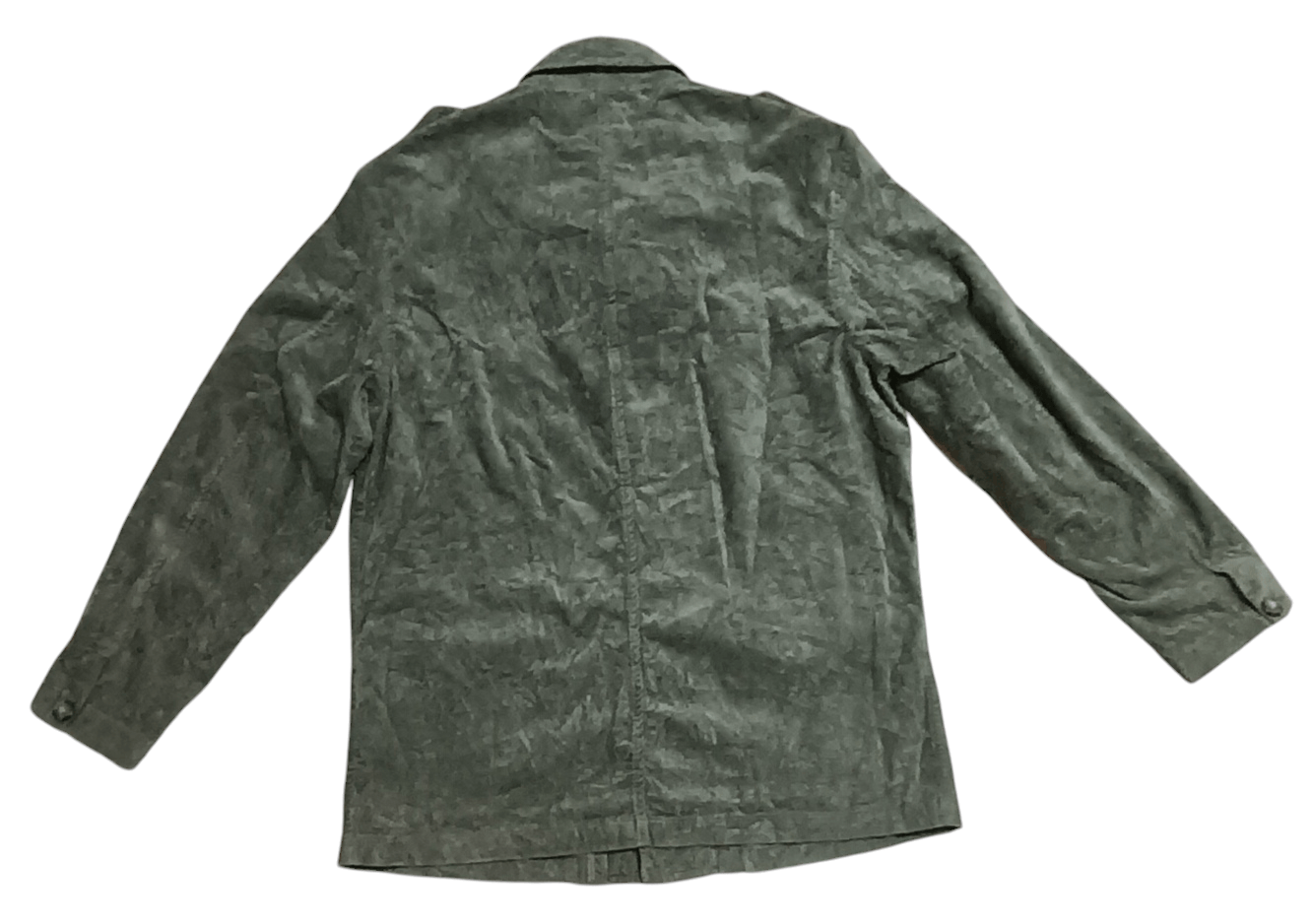 Tommy Hilfiger TOMMY HILFIGER GREEN VELVET CHORE JACKET Size US L / EU 52-54 / 3 - 7 Thumbnail
