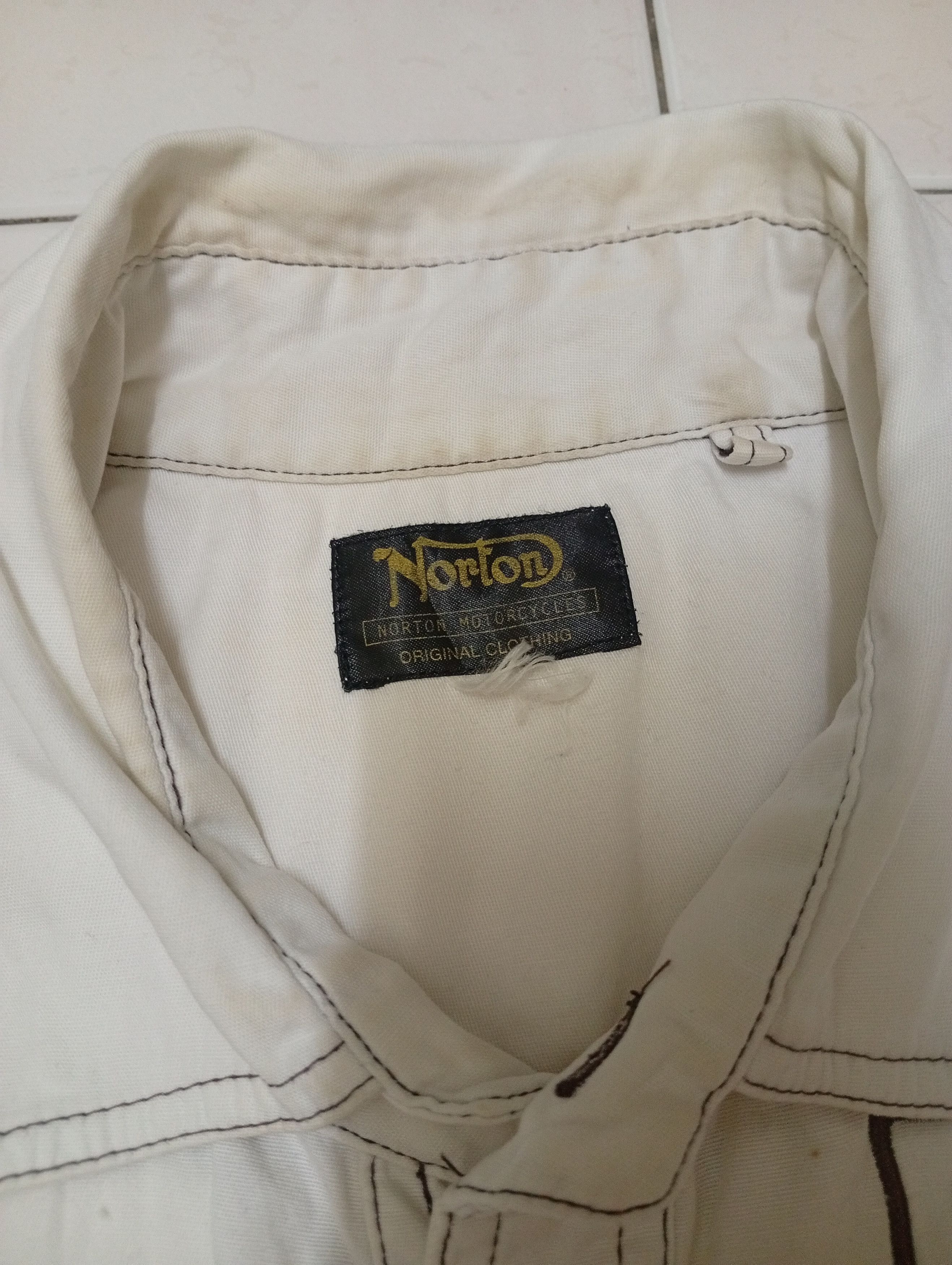 Norton Norton X Racing X streetwear Size US M / EU 48-50 / 2 - 6 Thumbnail