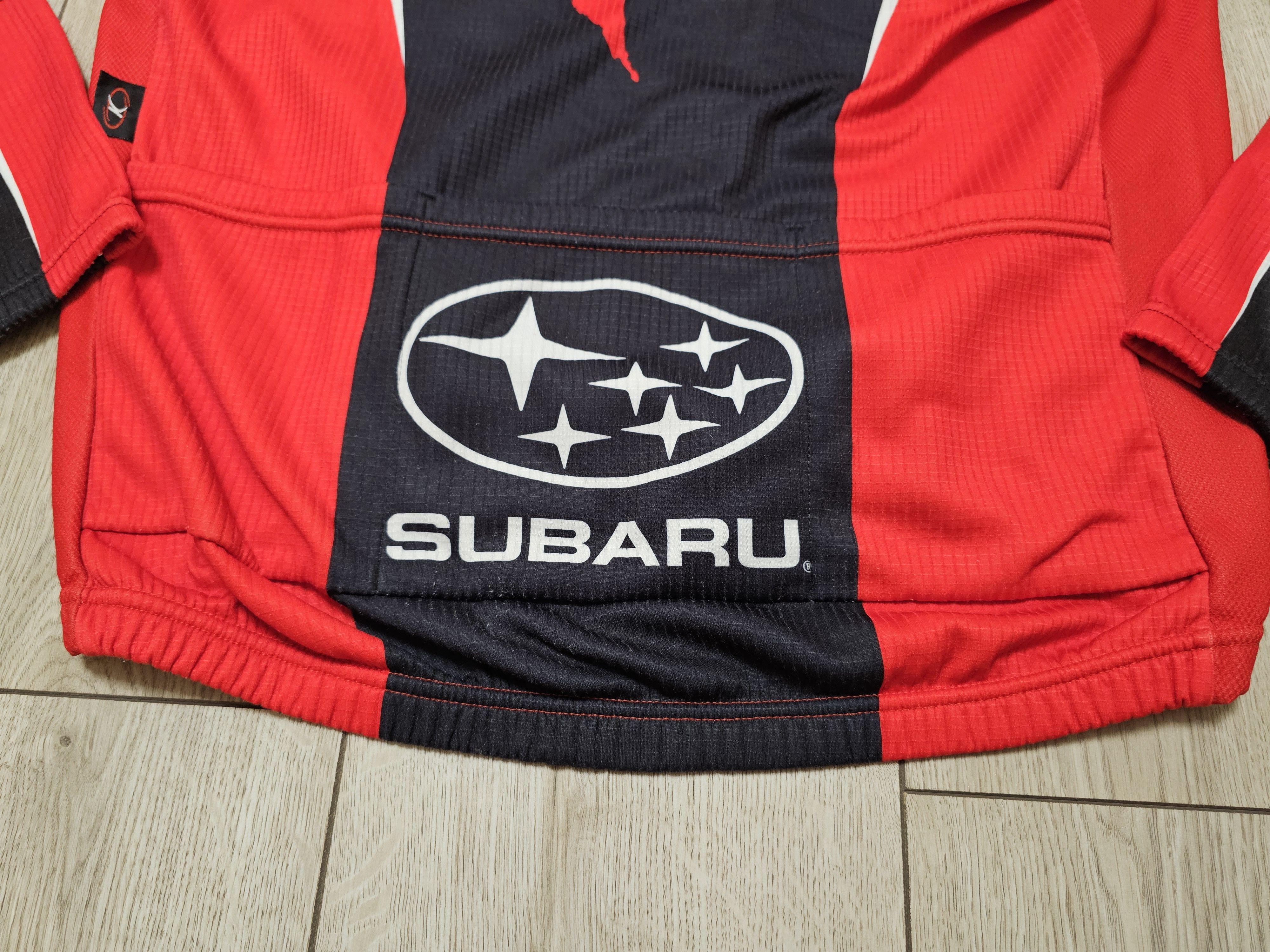 Vintage SUBARU VINTAGE CYCLING JERSEY LONG CYCLING TEAM VELO JERSEY Size US L / EU 52-54 / 3 - 6 Thumbnail