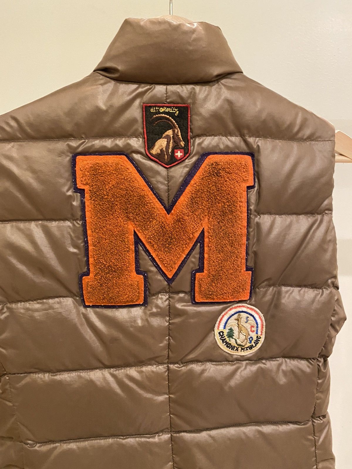 Moncler Moncler Kakakorum Patch Vest Size US XS / EU 42 / 0 - 8 Thumbnail
