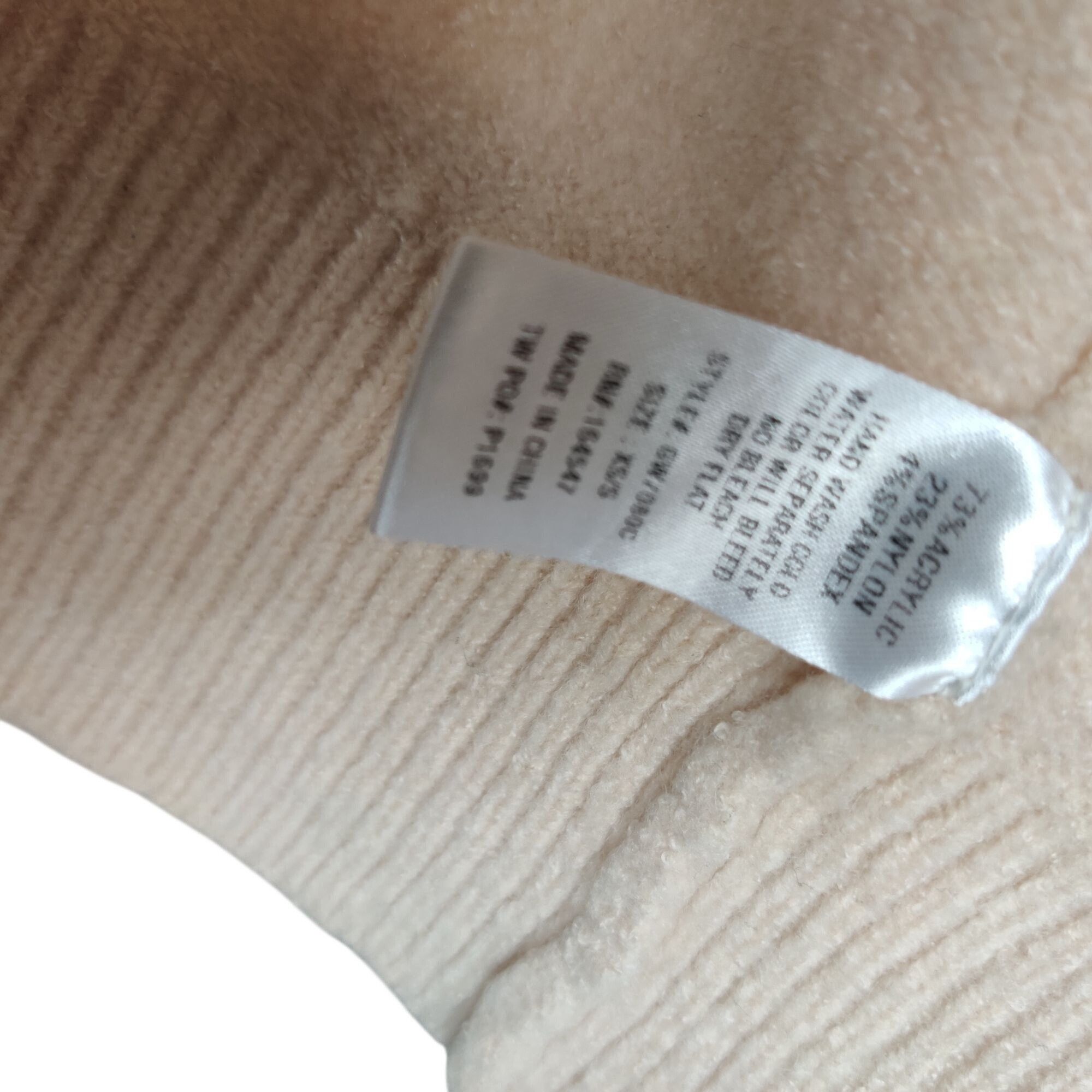 Other Flawless Waterfall Open Front Cardigan XS/S Cream Minimalist Size S / US 4 / IT 40 - 6 Thumbnail