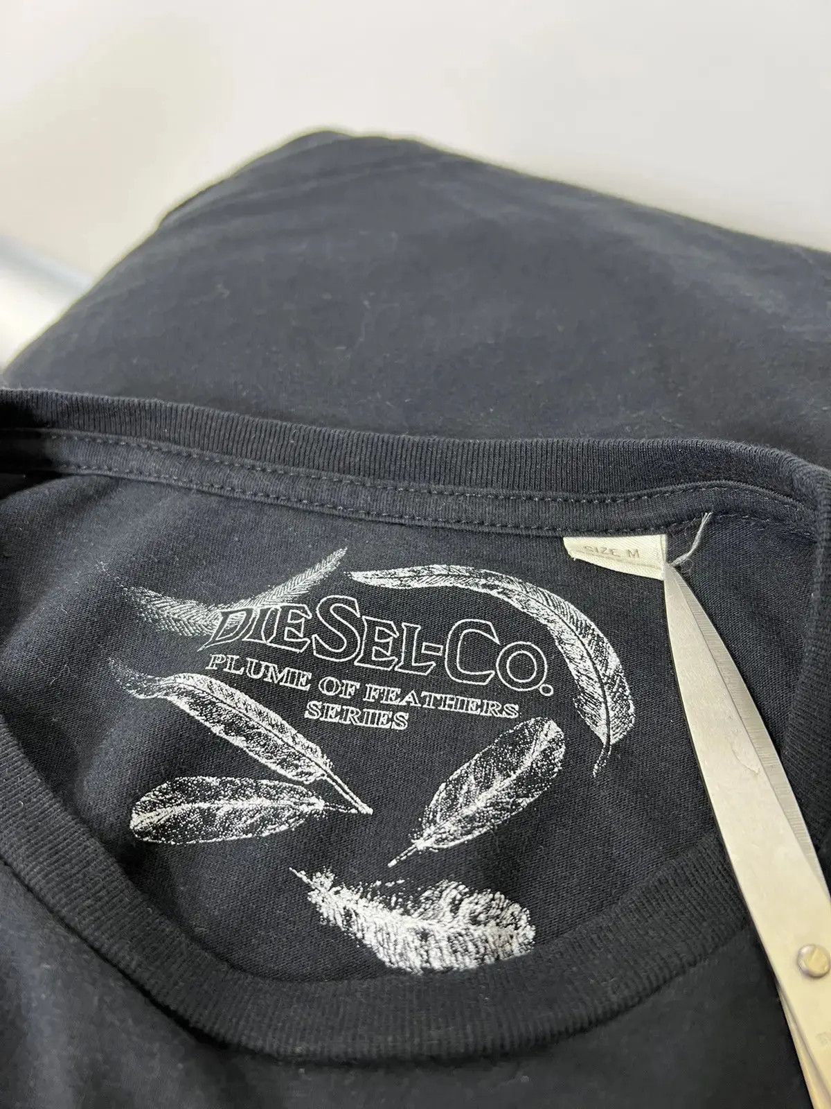 Diesel Diesel big logo t-shirt Size US M / EU 48-50 / 2 - 3 Thumbnail