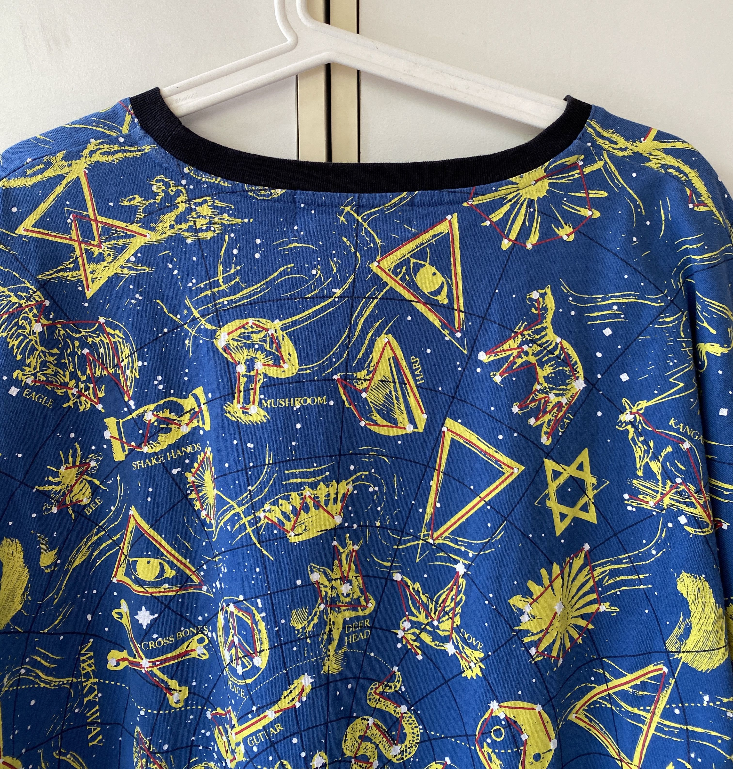 Aldies × Japanese Brand ALDIES FULL PRINT T SHIRT Size US L / EU 52-54 / 3 - 7 Thumbnail