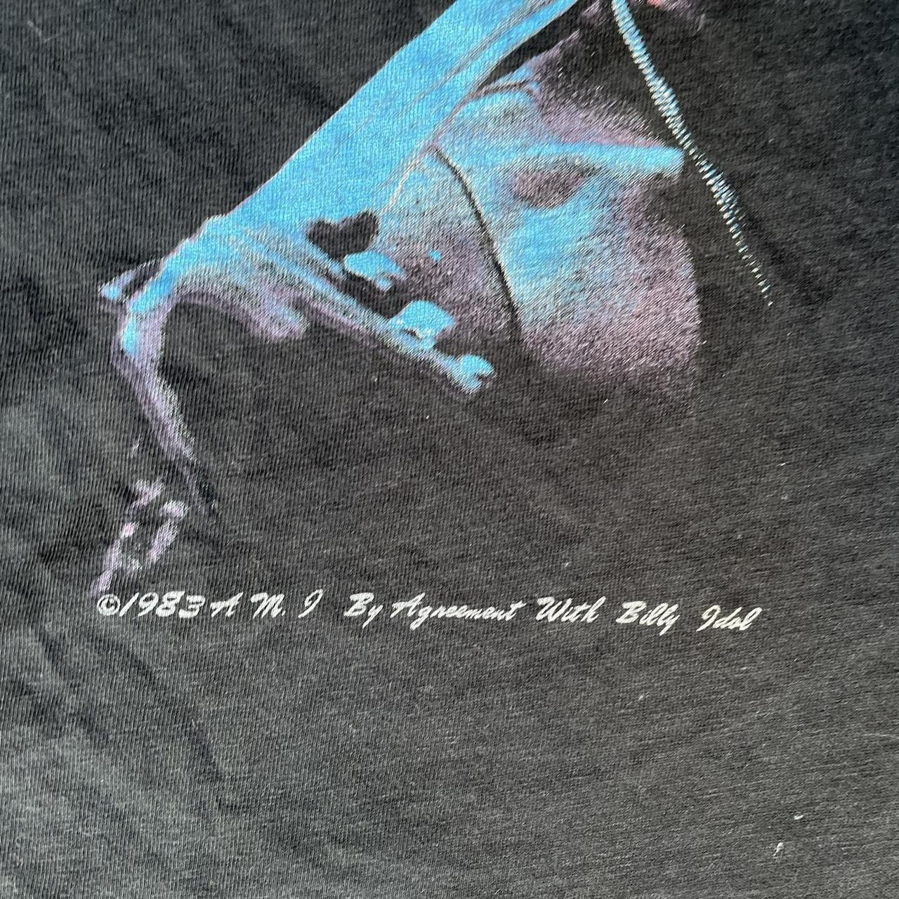 Band Tees × Vintage Vintage 1983 Billy Idol tee Size US M / EU 48-50 / 2 - 4 Thumbnail