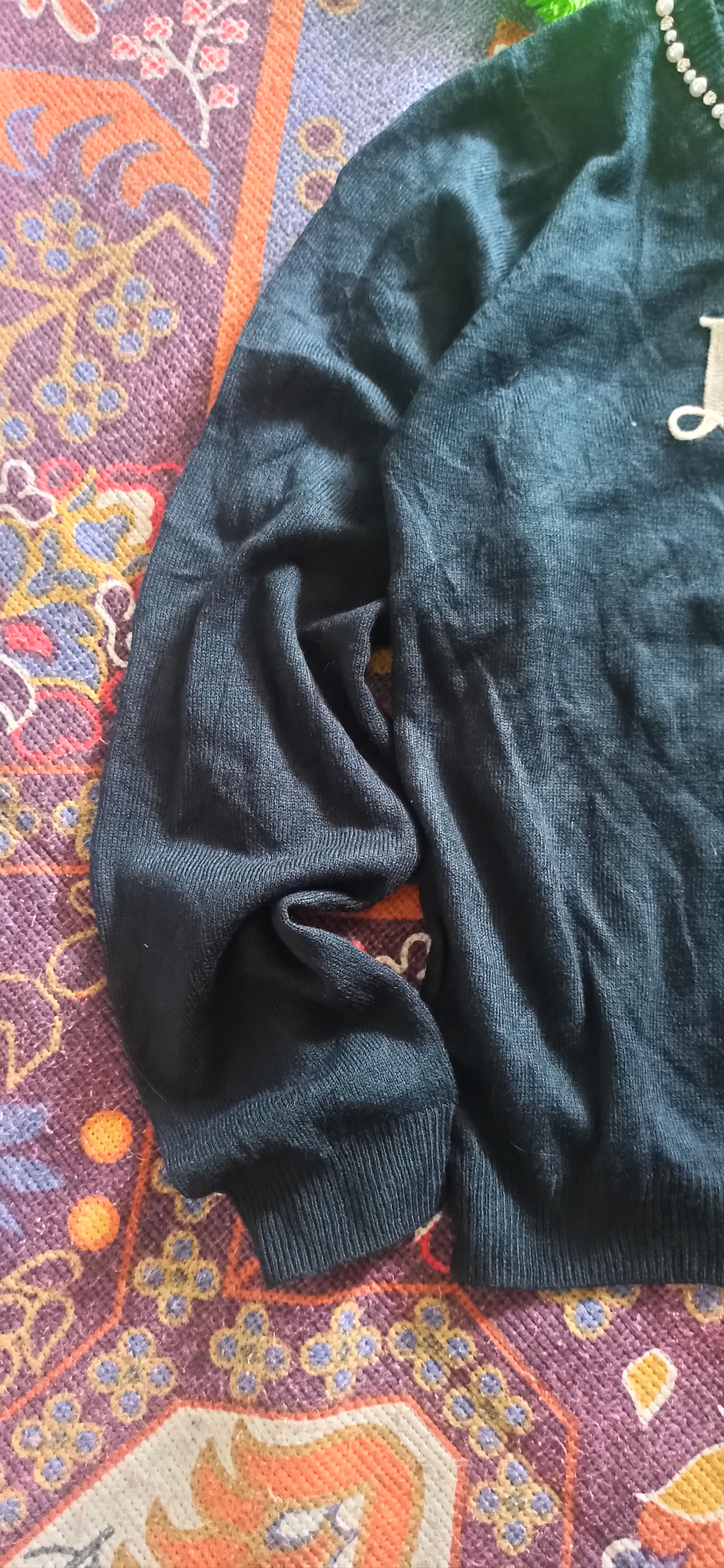 Homespun Knitwear × Japanese Brand A.R.W Navy L'Etoile Knitwear Size S / US 4 / IT 40 - 6 Thumbnail