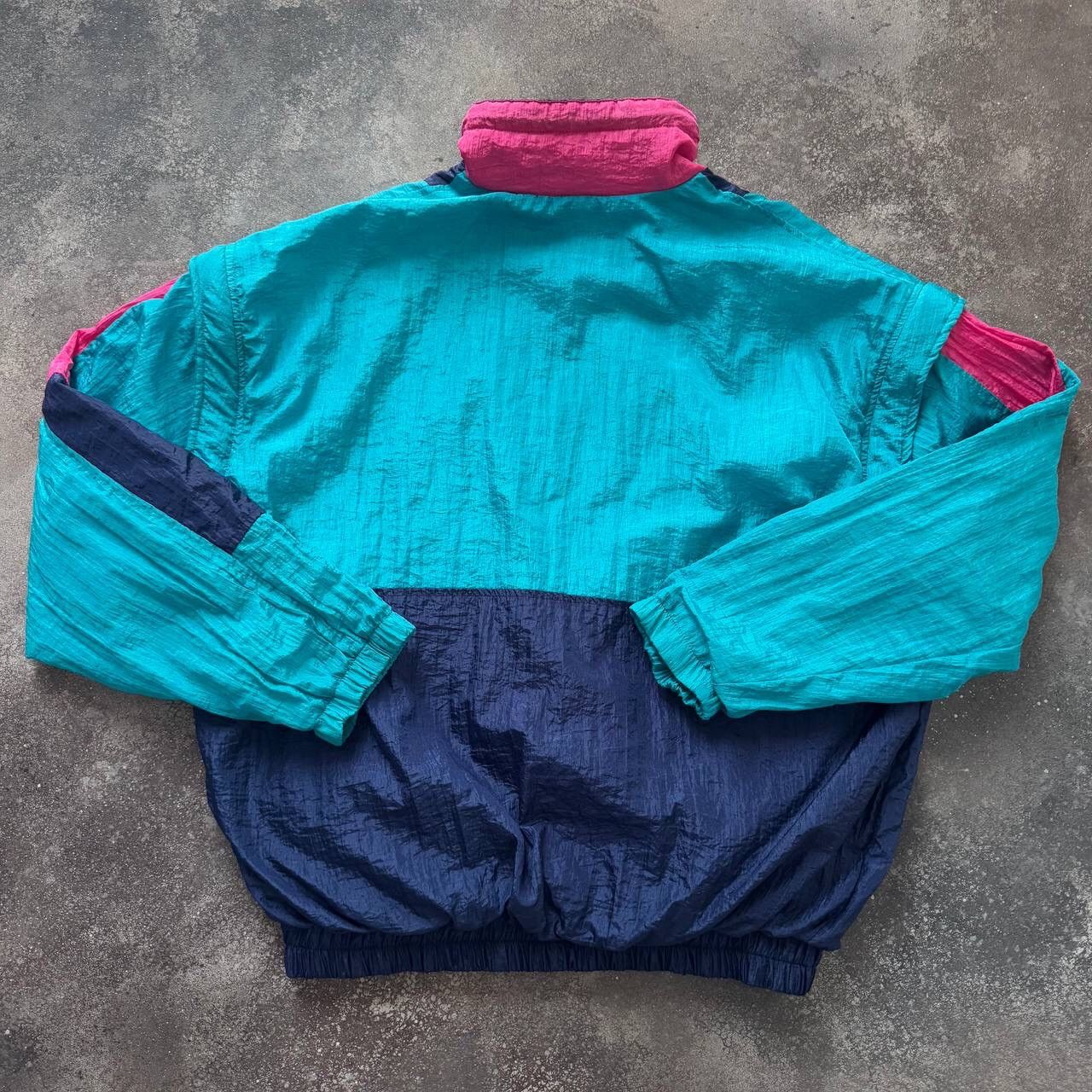 Sergio Tacchini 80s Sergio Tacchini Vintage Retro Track Jacket Size US M / EU 48-50 / 2 - 11 Thumbnail