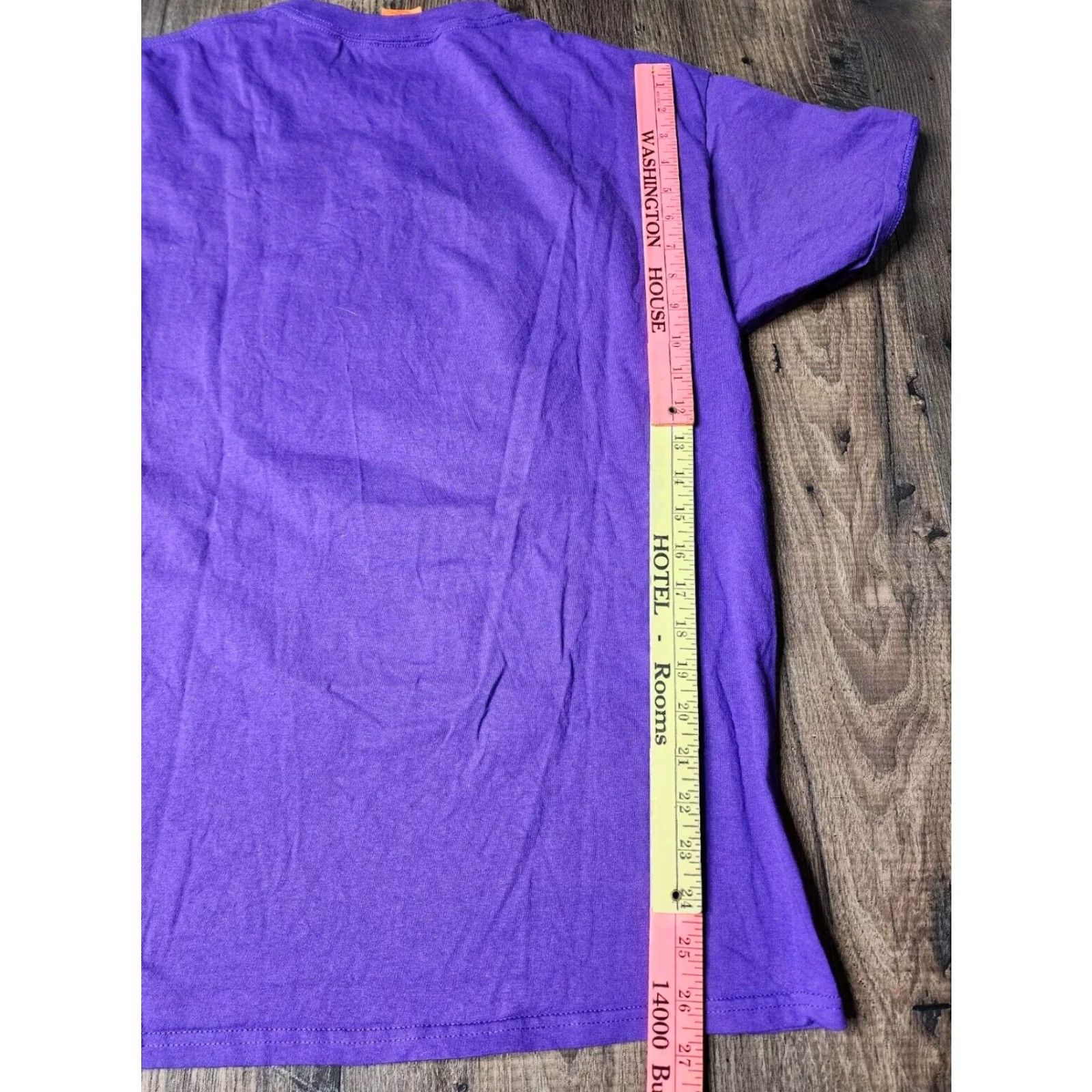 Vintage HALLOWEEN Witch Funny T Shirt Adult L QUIT YOUR WITCHIN' Size US L / EU 52-54 / 3 - 2 Thumbnail