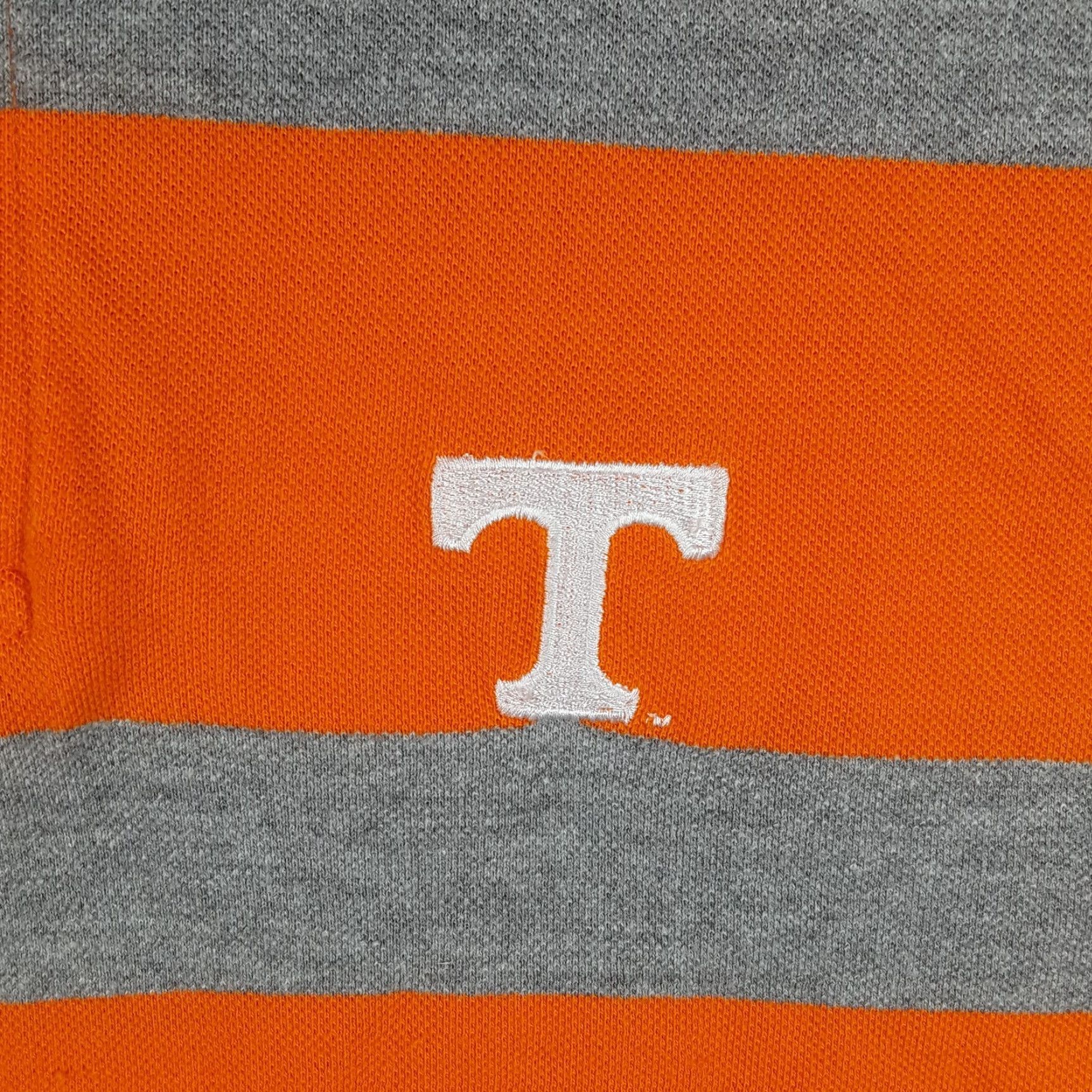 Vintage VINTAGE Crable Sportswear Tennessee Vols Collared Polo Shirt Adult Large Orange Striped Football 90s Mens Size US L / EU 52-54 / 3 - 3 Thumbnail