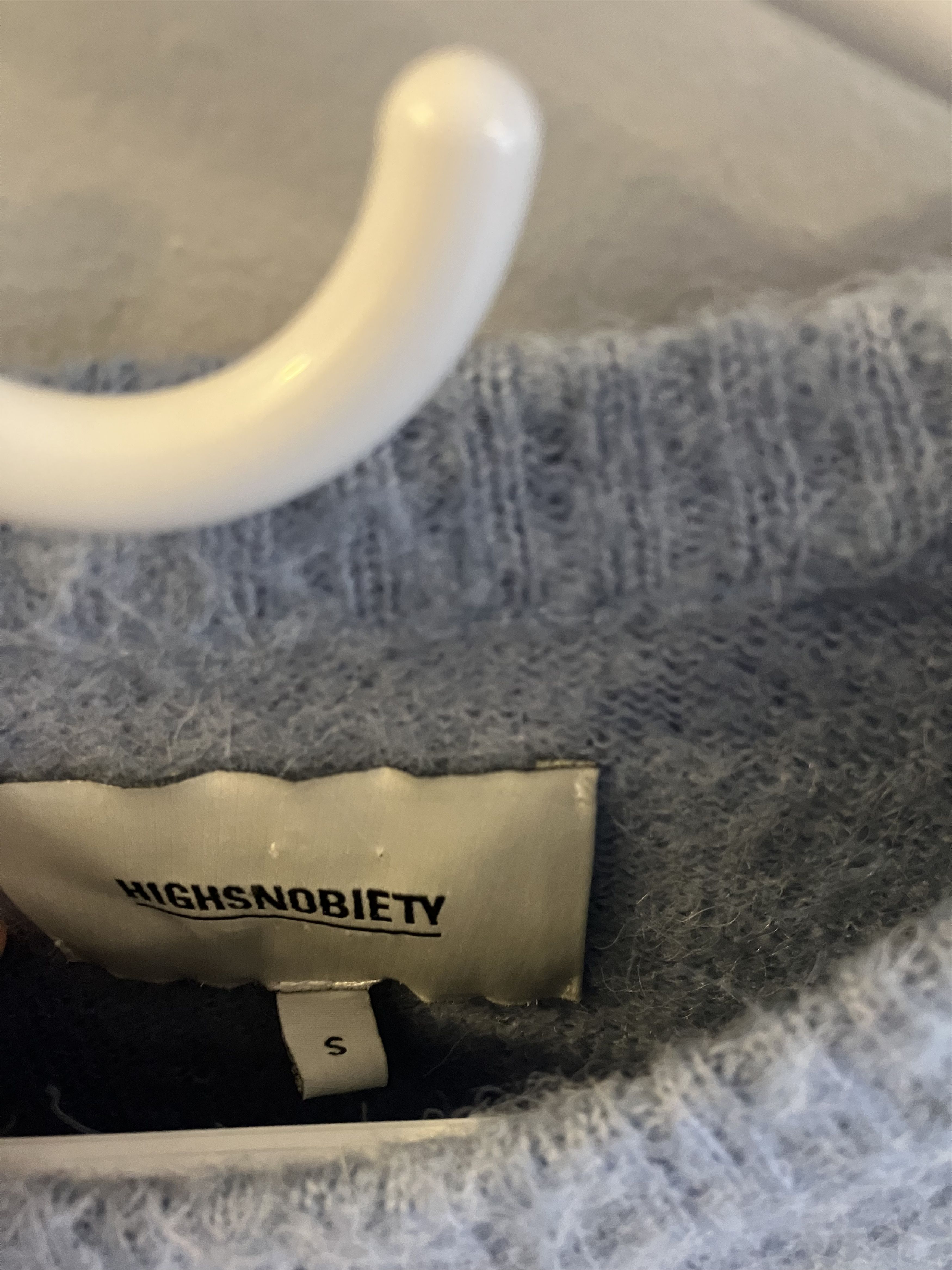 Highsnobiety Highsnobiety Argyle Sweater Size US S / EU 44-46 / 1 - 4 Thumbnail
